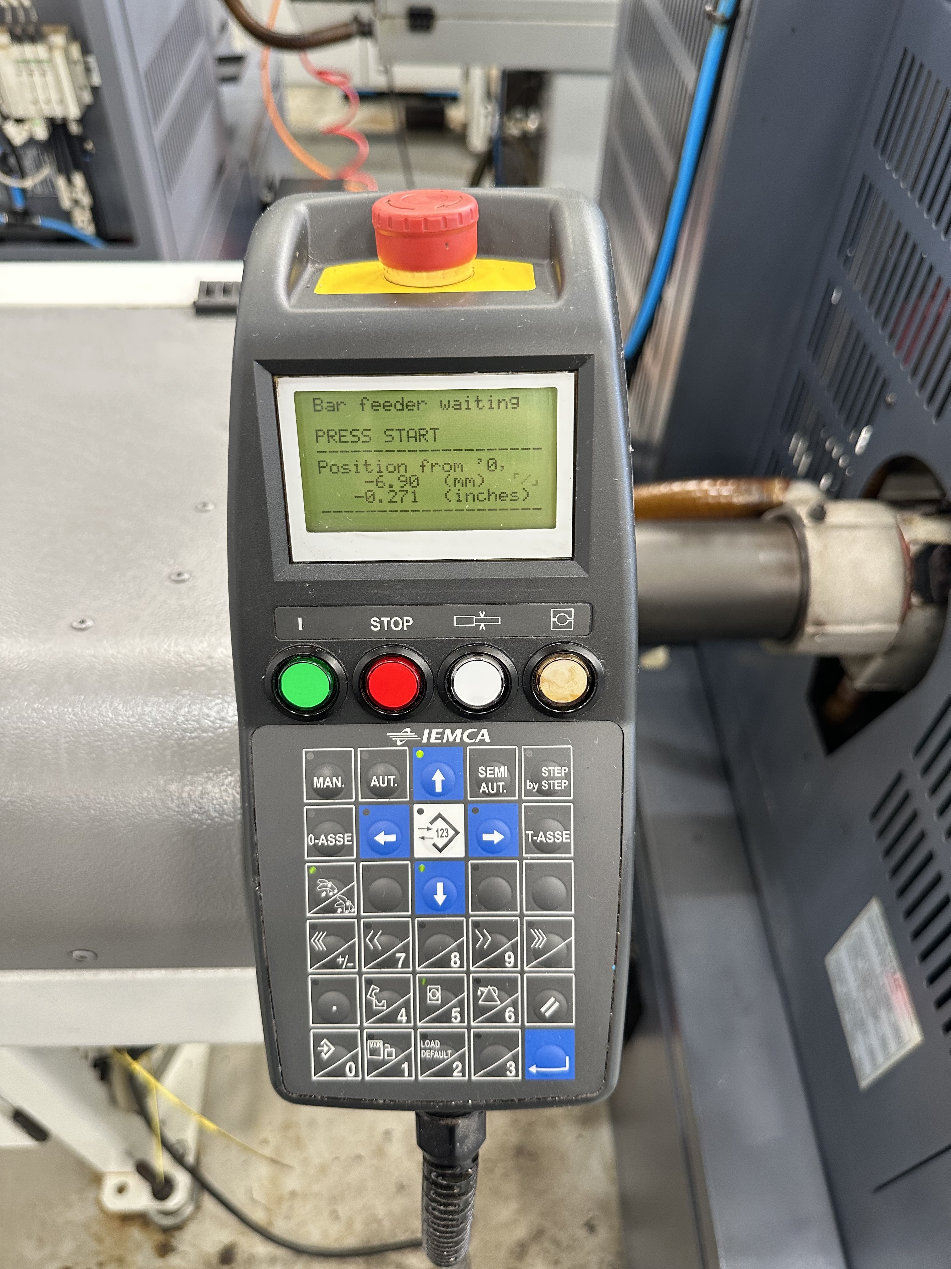 Citizen Miyano BNJ-42SY3 Fixed Headstock Lathe 7 Axis Machine with Fanuc Series Oi-TD2 CNC Control (2011)