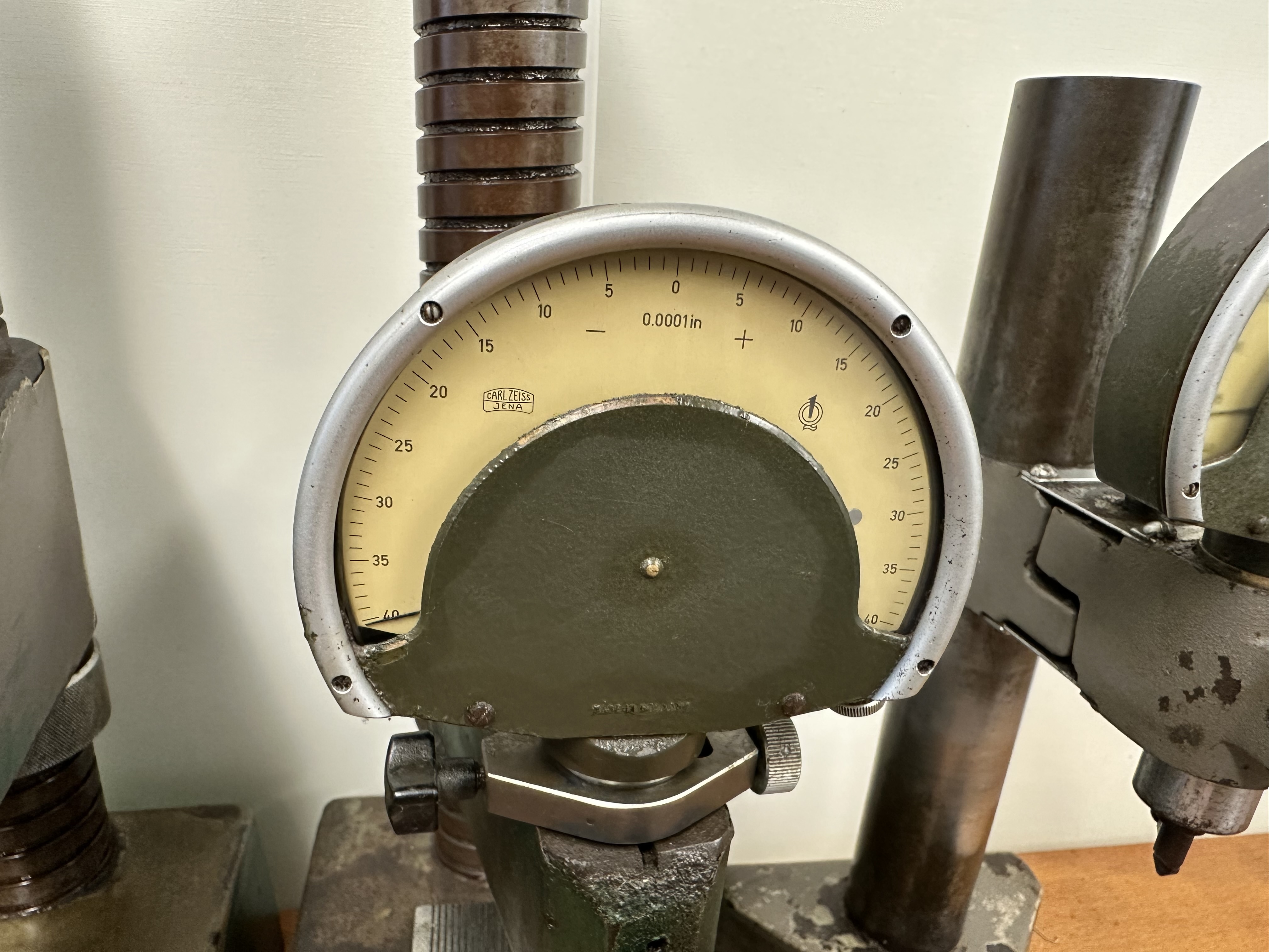 (3) x Carl Zeiss/Jena Comparators