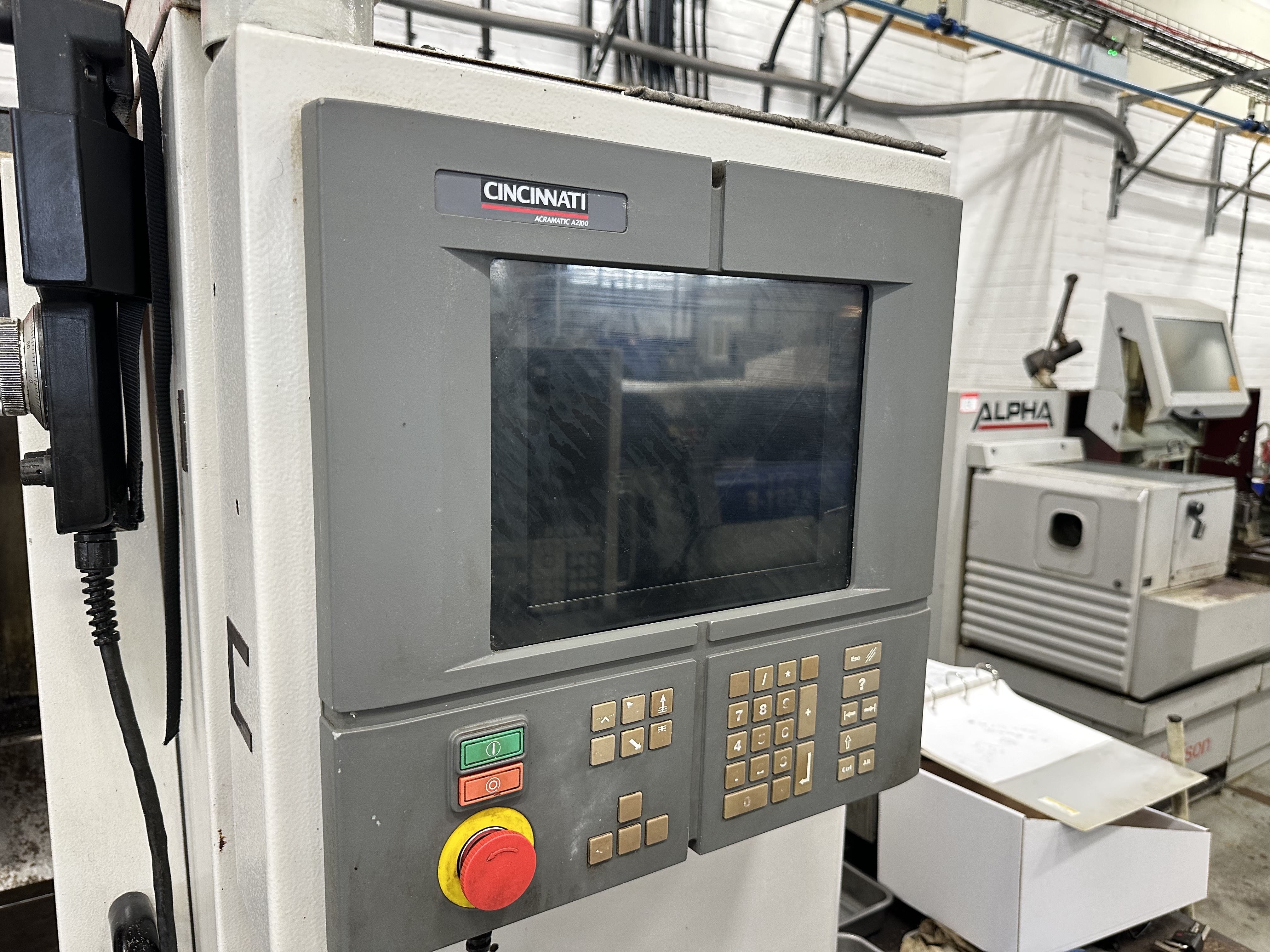 Cincinnati Arrow CNC Vertical Milling Machine with Acramatic A2100 Control