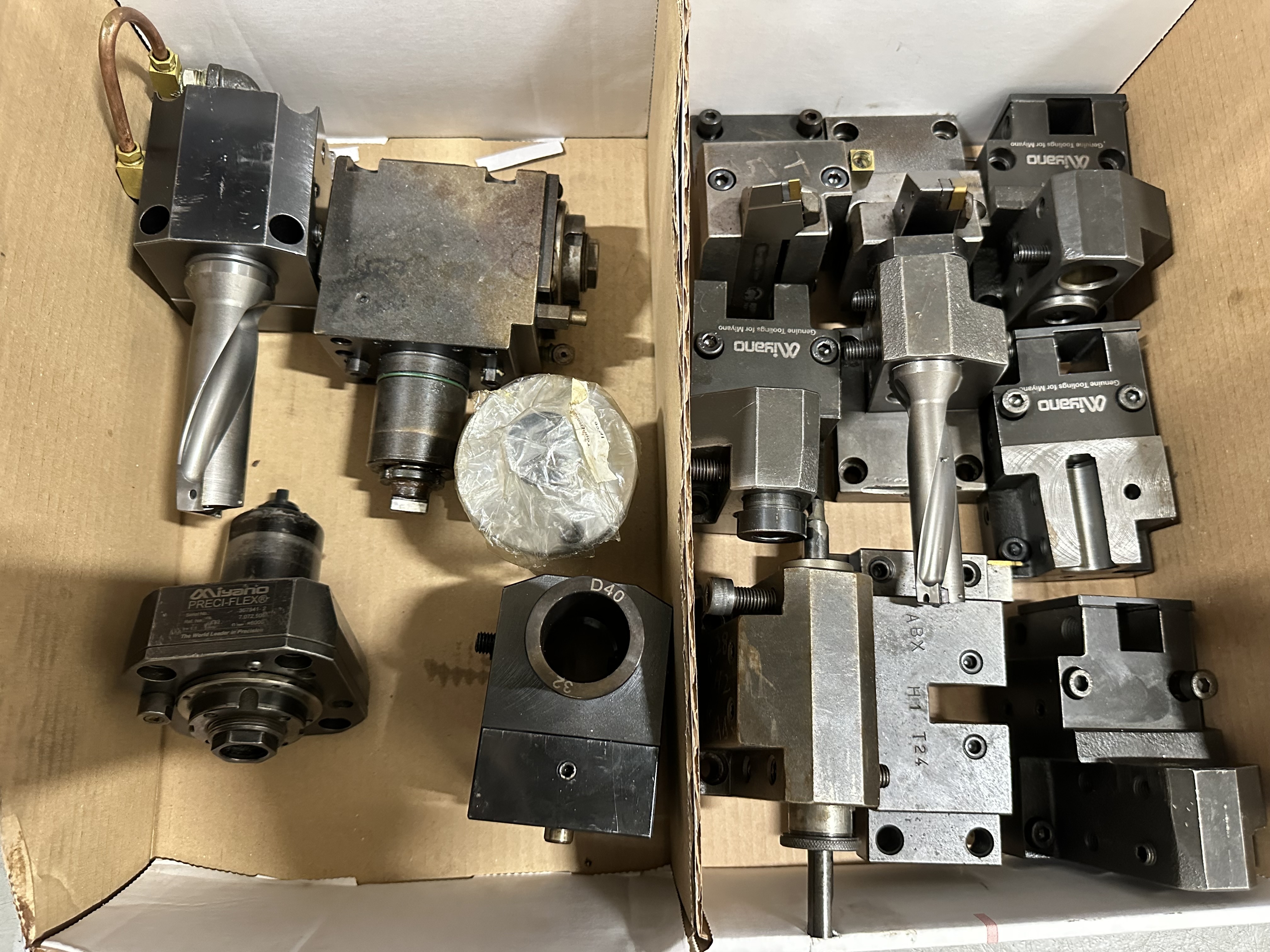 Citizen Miyano ABX-64SY Fixed Headstock Lathe 9 Axis Machine with Fanuc Series 31i Model A CNC Control (2011)