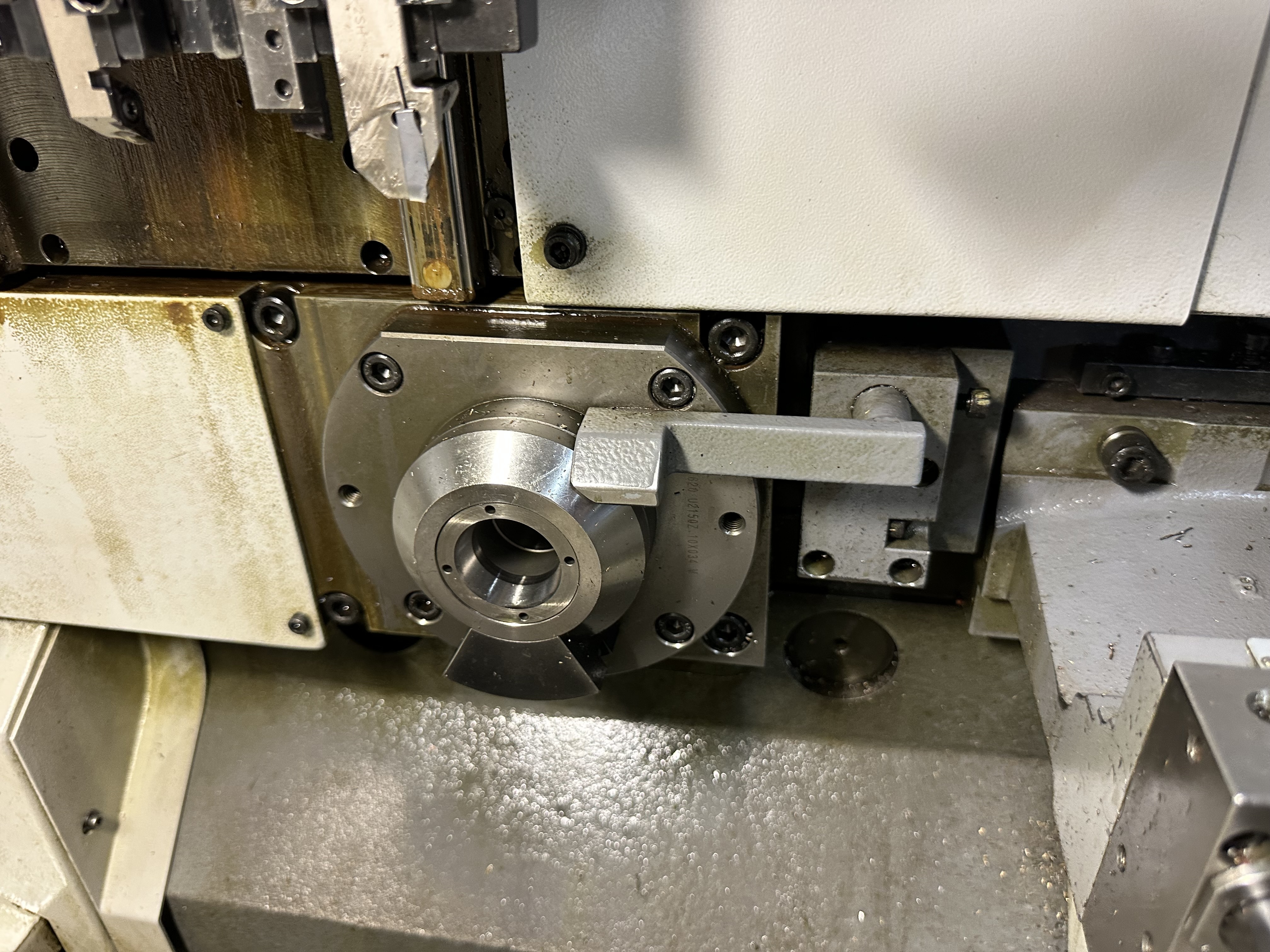 Citizen Cincom L20E-IX Sliding Head Lathe with Cincom M70LPC-V CNC Control (2010)