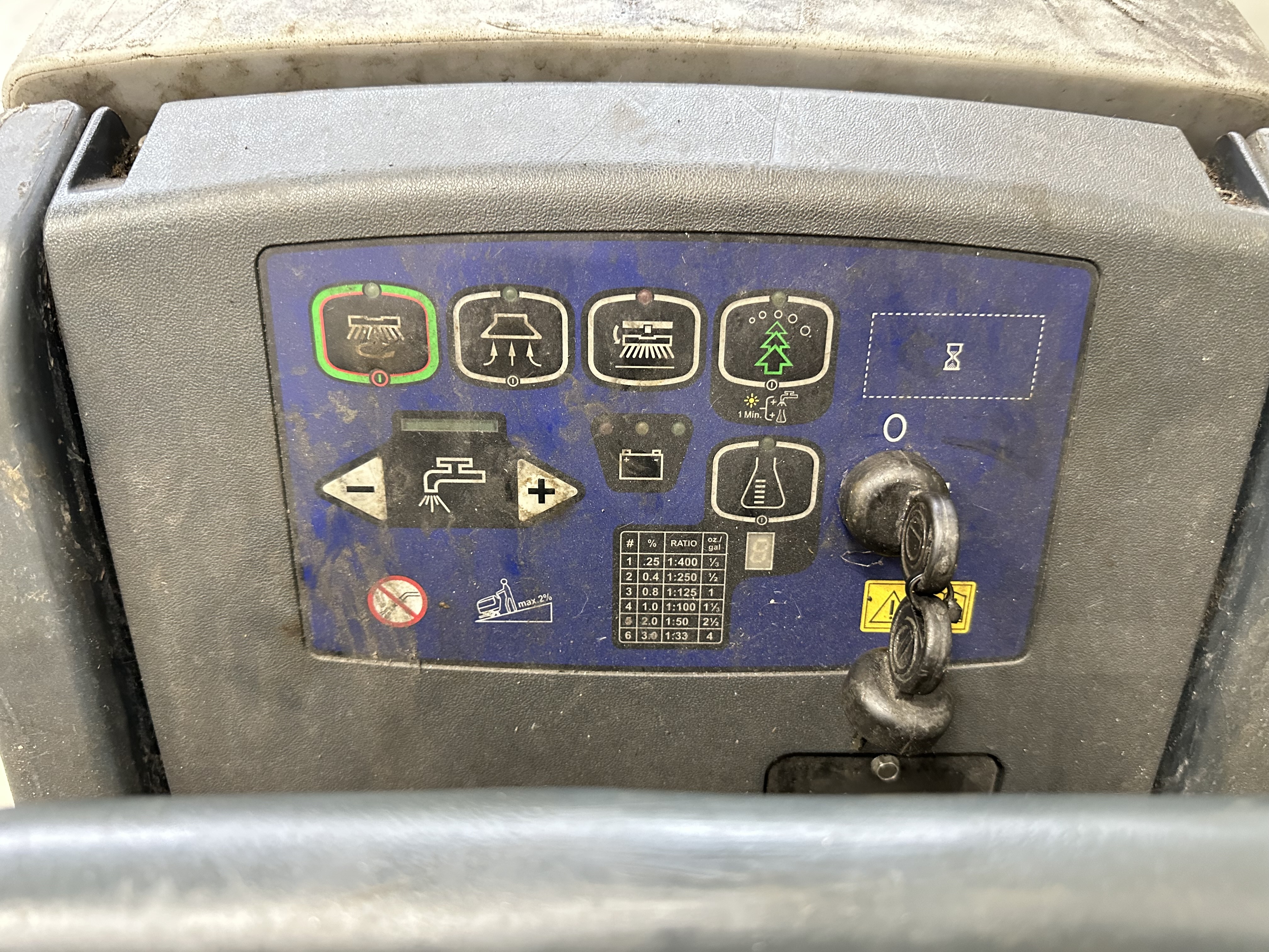 Nilfisk Bassid Floor Scrubber/Dryer, Model No. 908 7148 020