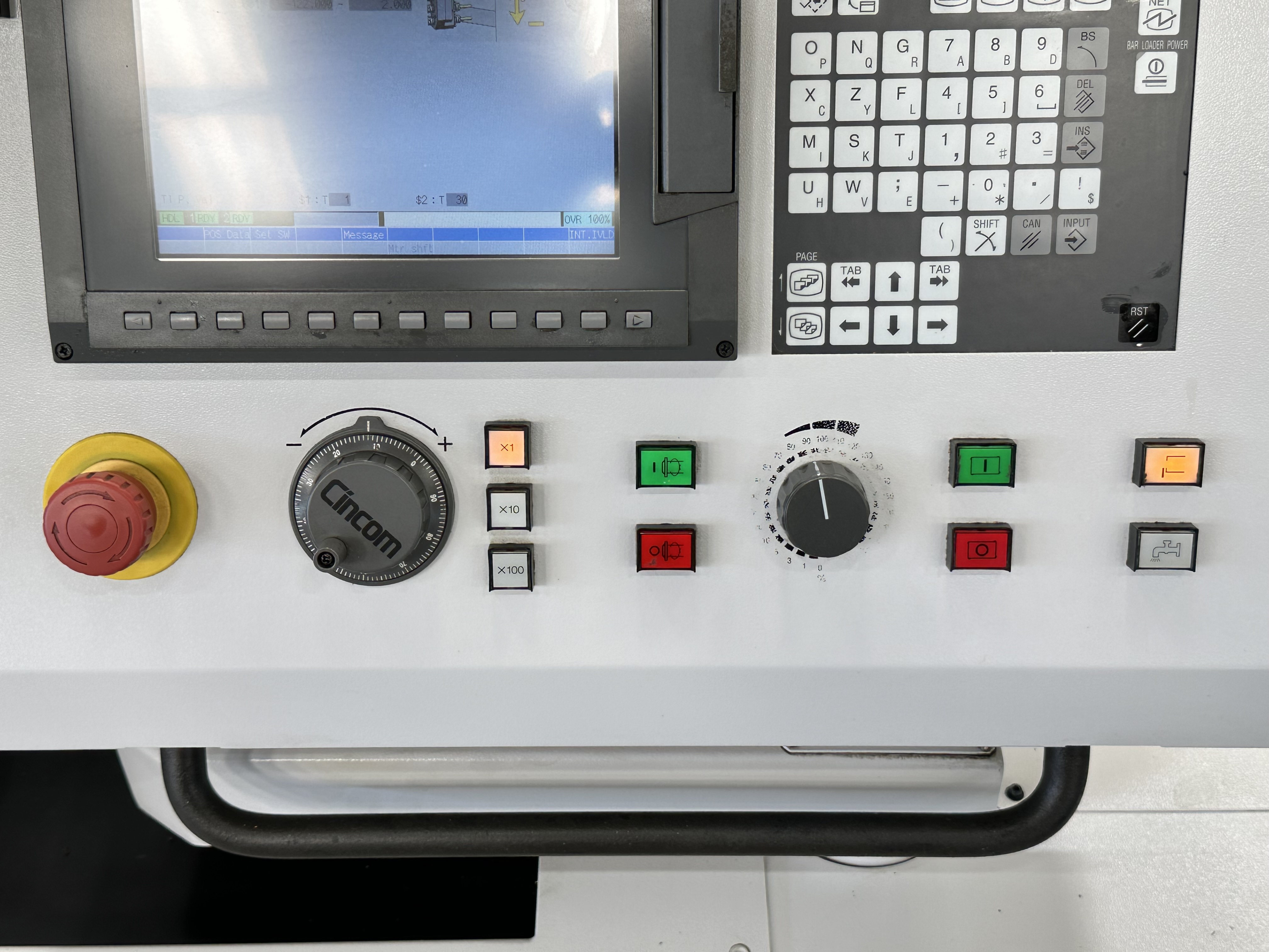Citizen Cincom L20E - 2M10 CNC Sliding Head Lathe with Cincom System M70LPC - VU CNC Control (2018)