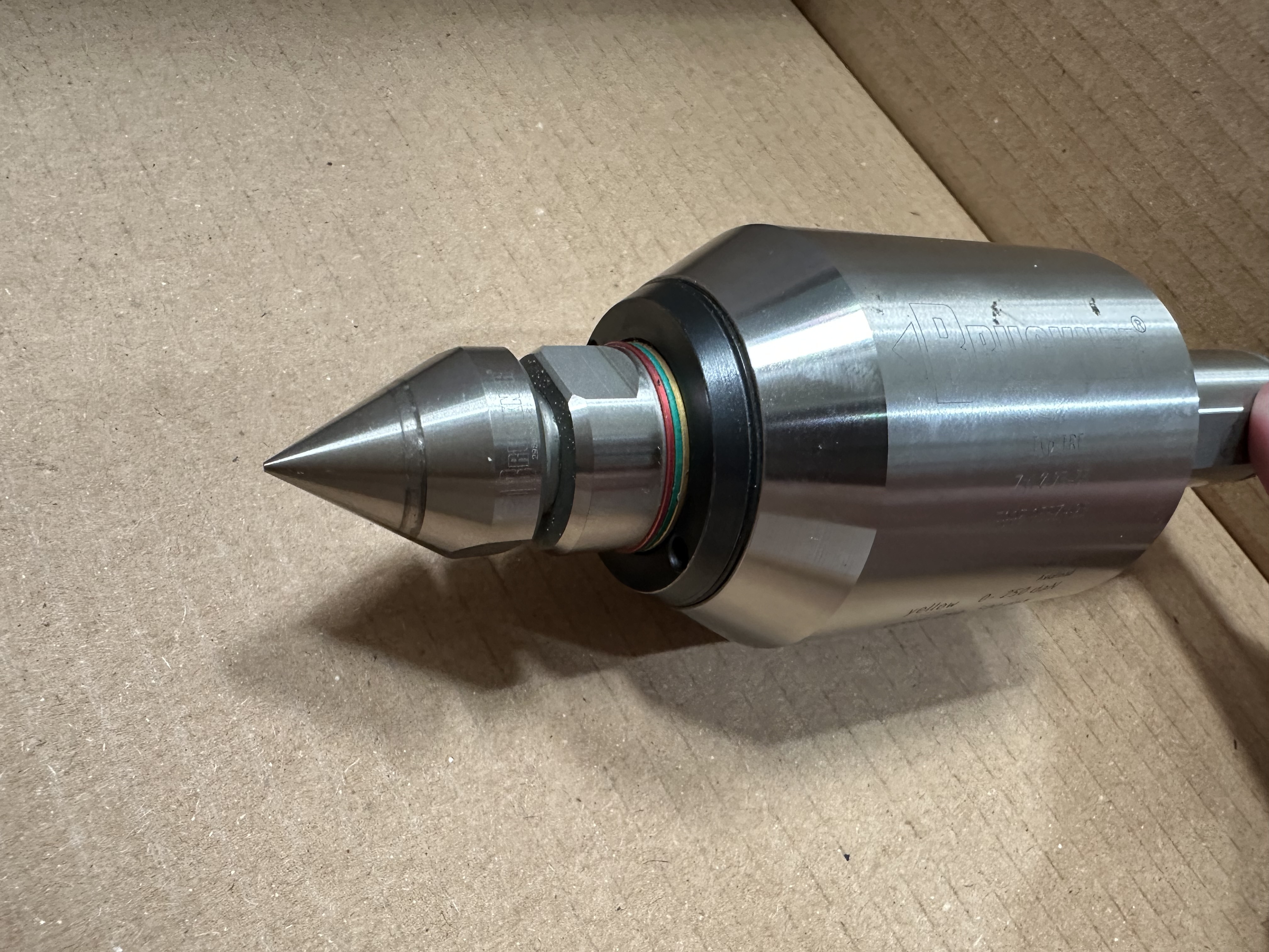 Bruckner Type TRE Hydraulic Live Centre