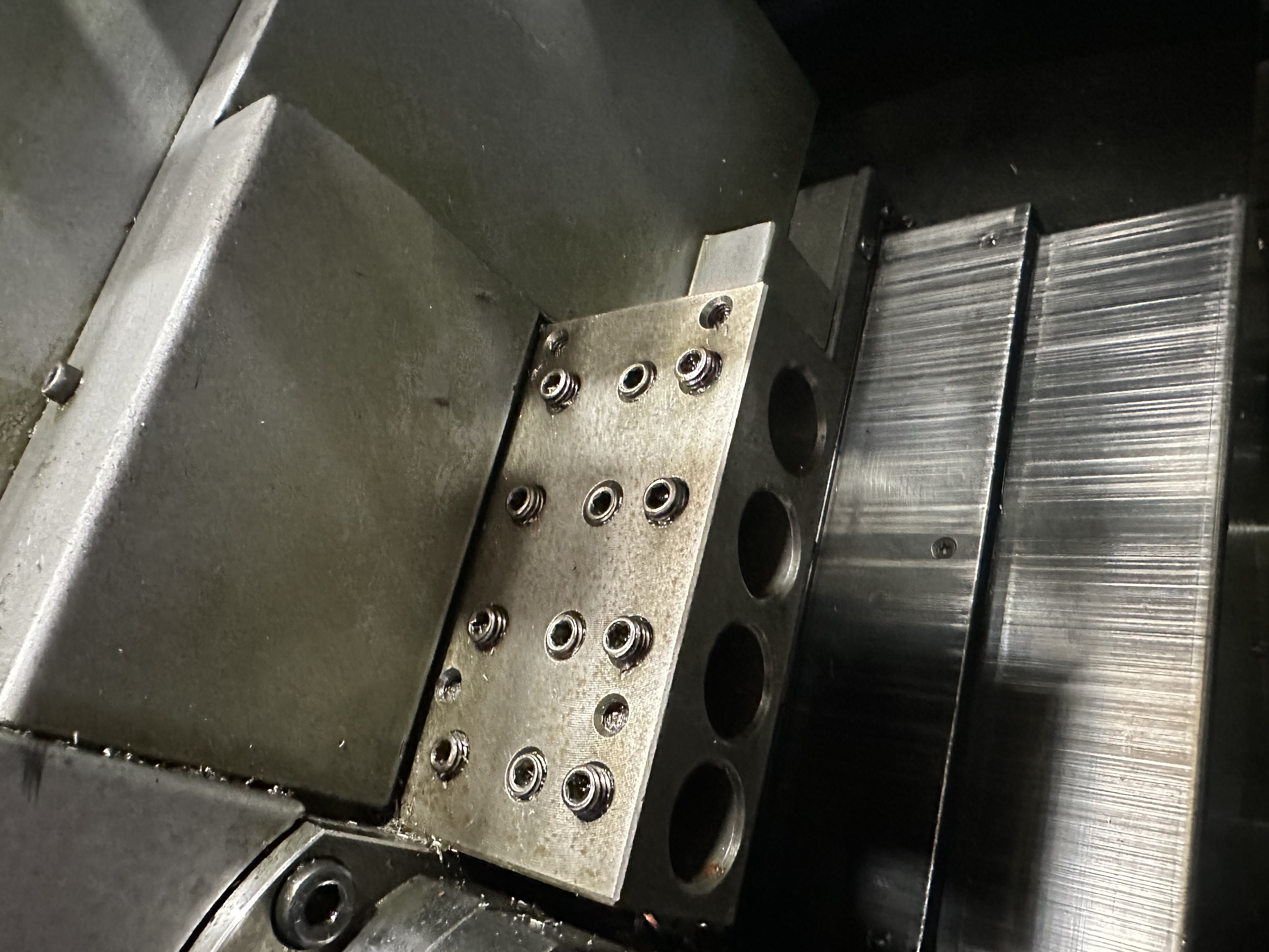 Citizen Type K16 VIIP CNC Sliding Head Lathe with Cincom Fanuc Series 31i - Model A CNC Control (2007)