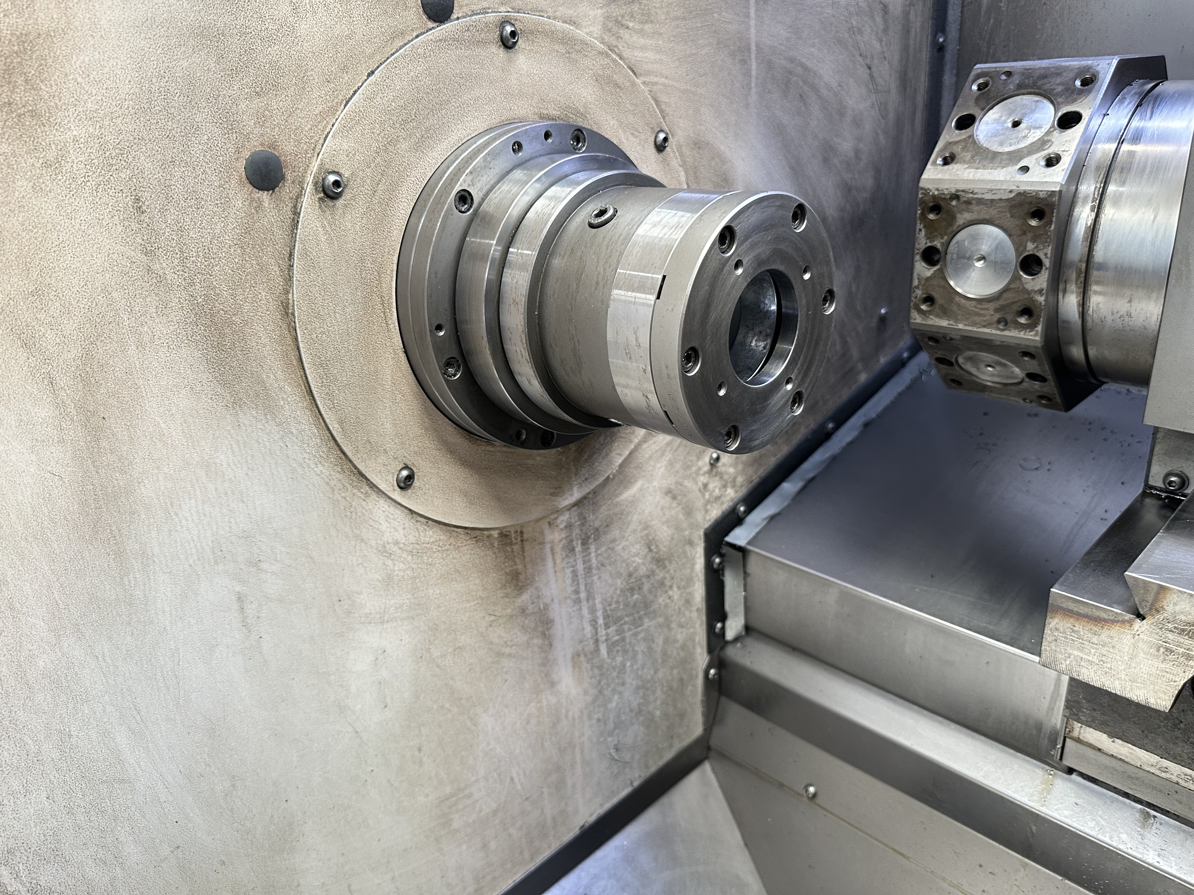 Citizen Miyano BNA-42 52 Fixed Headstock Lathe 5 Axis Machine with Fanuc Oi-TD CNC Control (2016)