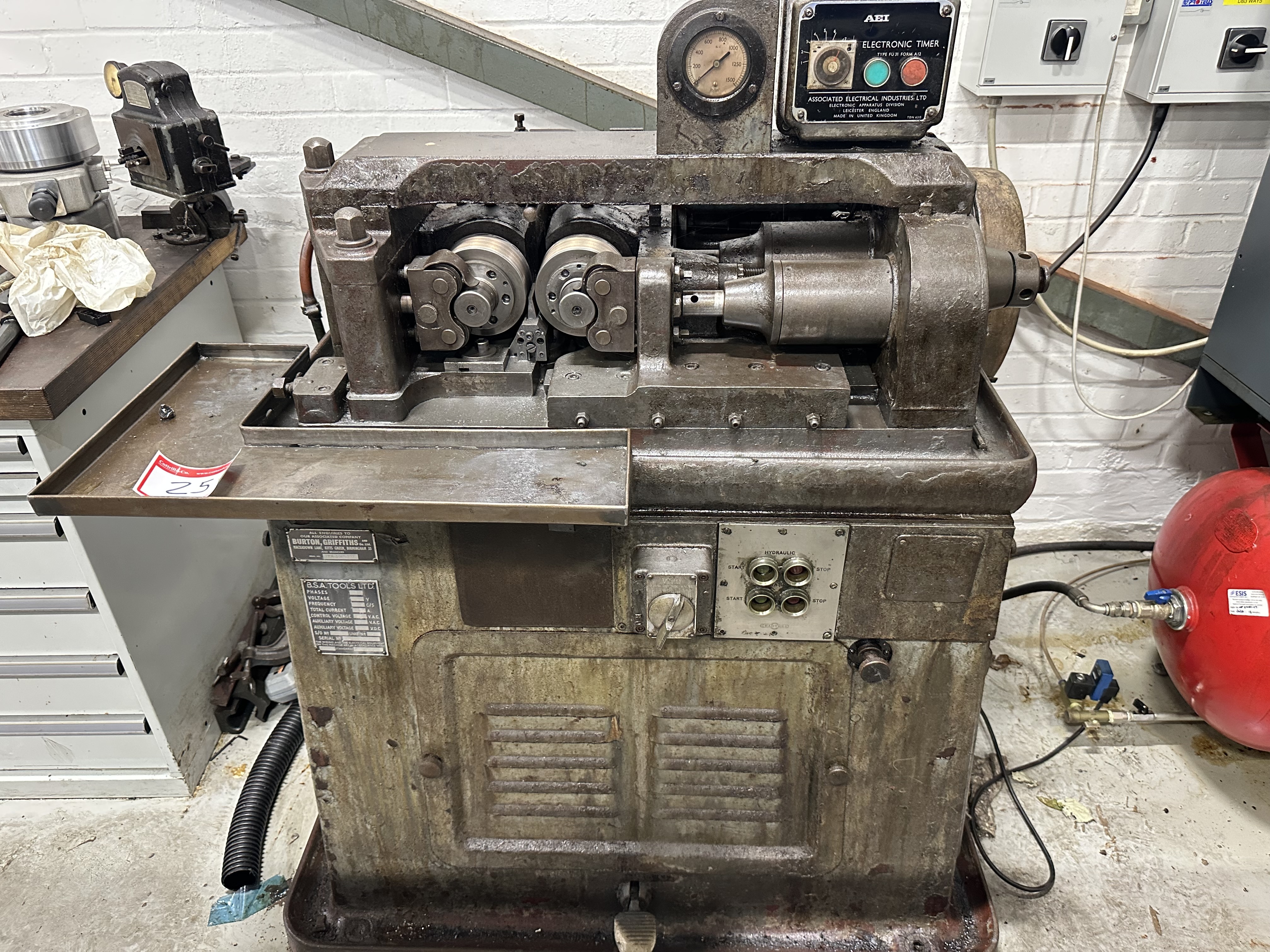 BSA Thread Roller