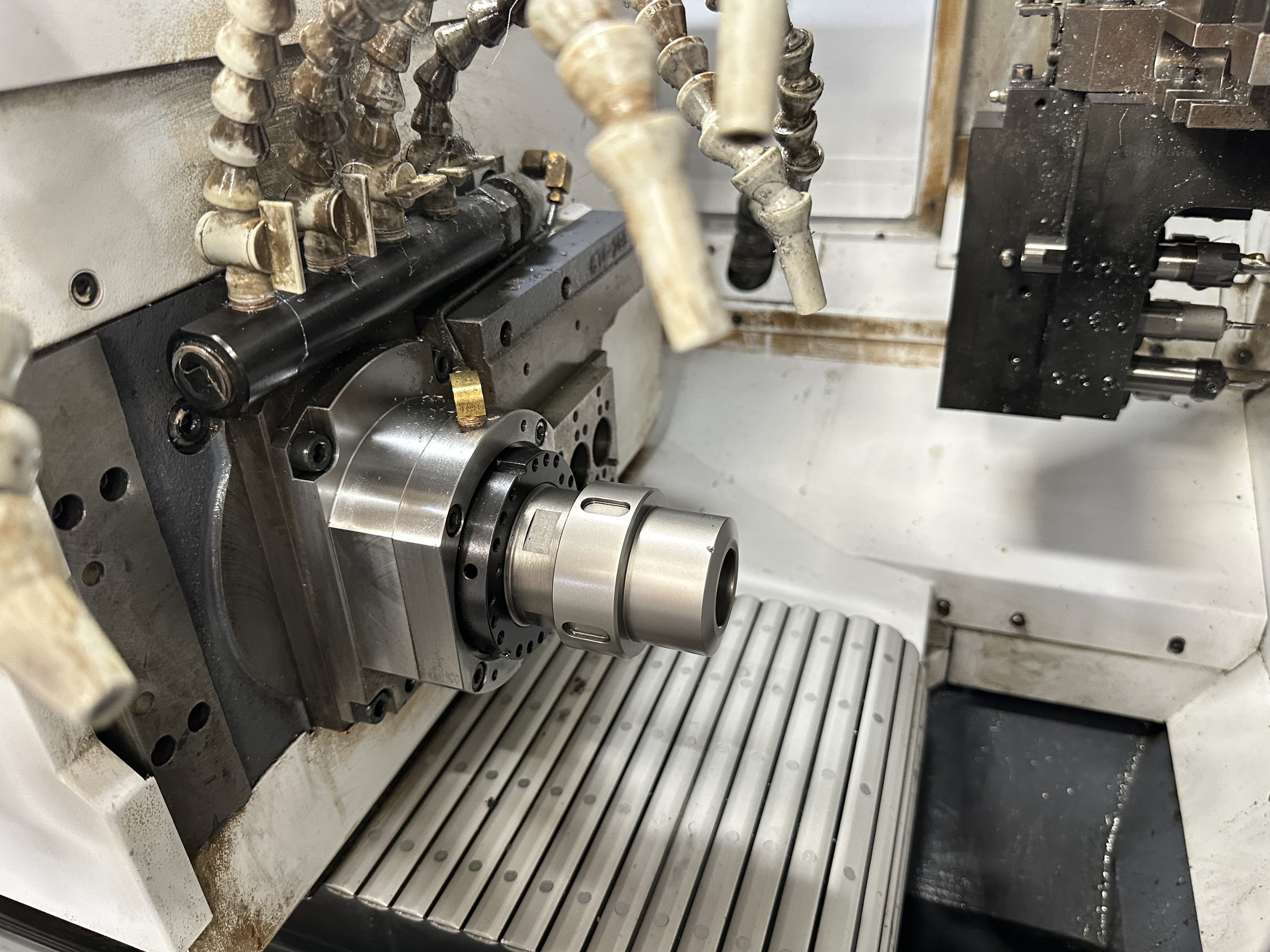 Citizen Cincom L20E - 2M10 CNC Sliding Head Lathe with Cincom System M70LPC - VU CNC Control (2018)