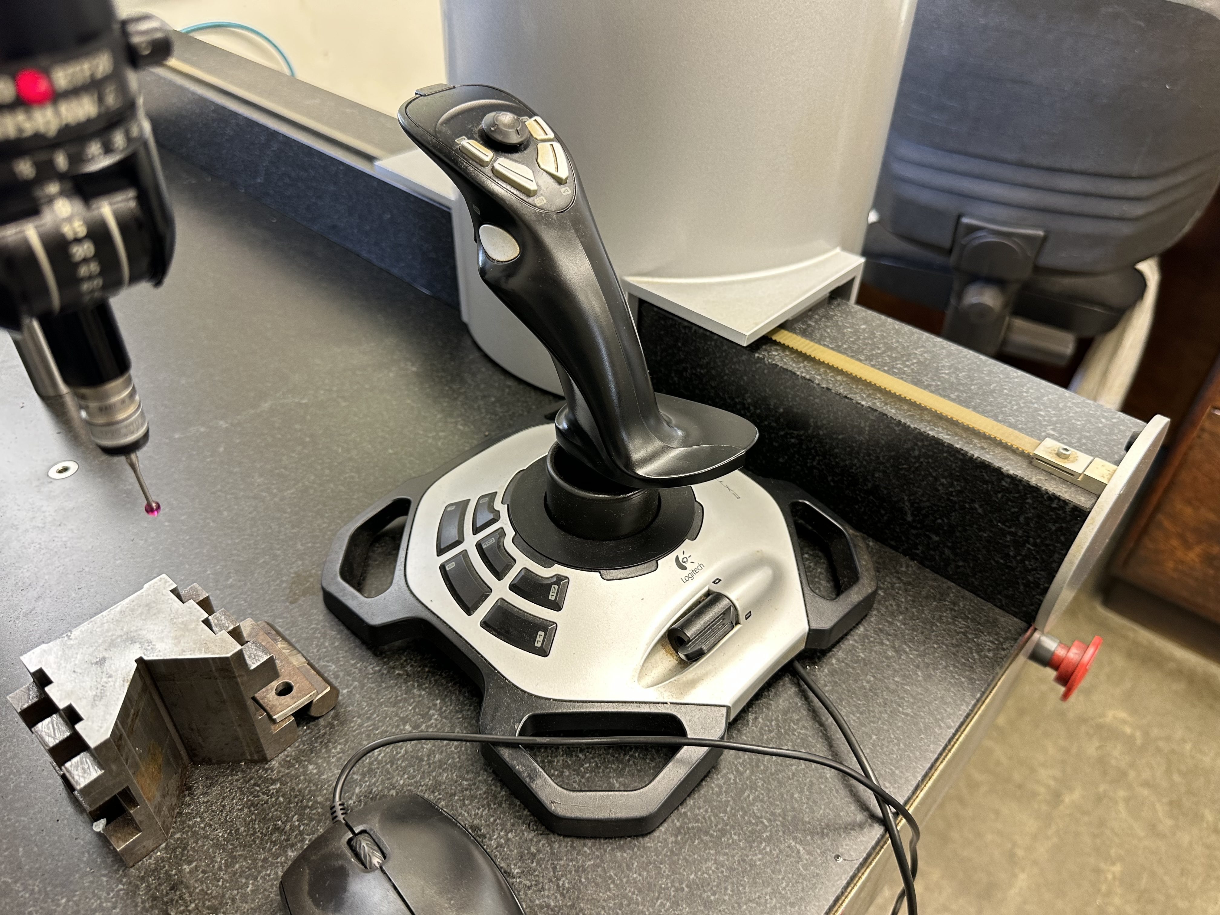 Aberlink AX10M TOO Co-ordinate Measuring Machine (2008)