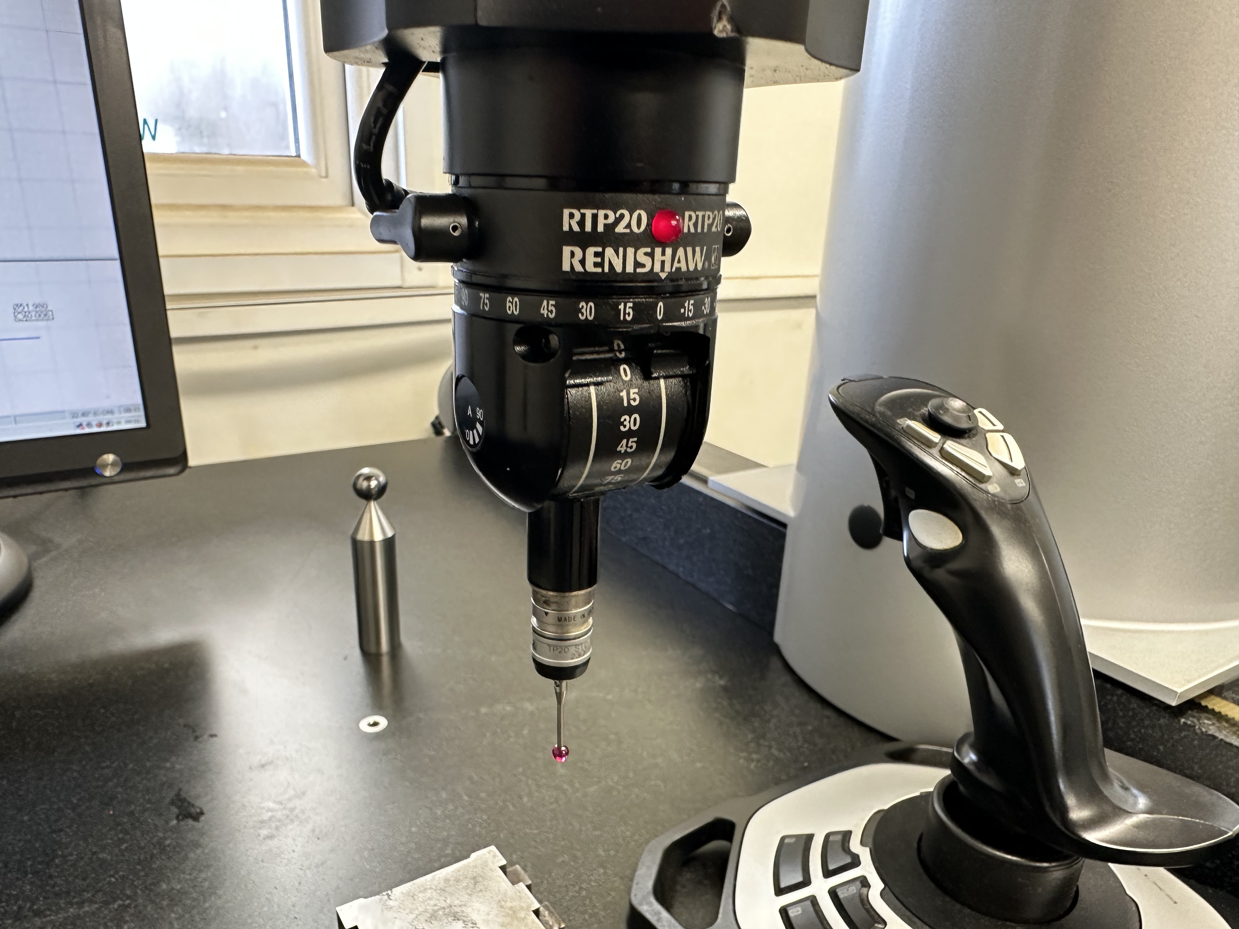 Aberlink AX10M TOO Co-ordinate Measuring Machine (2008)
