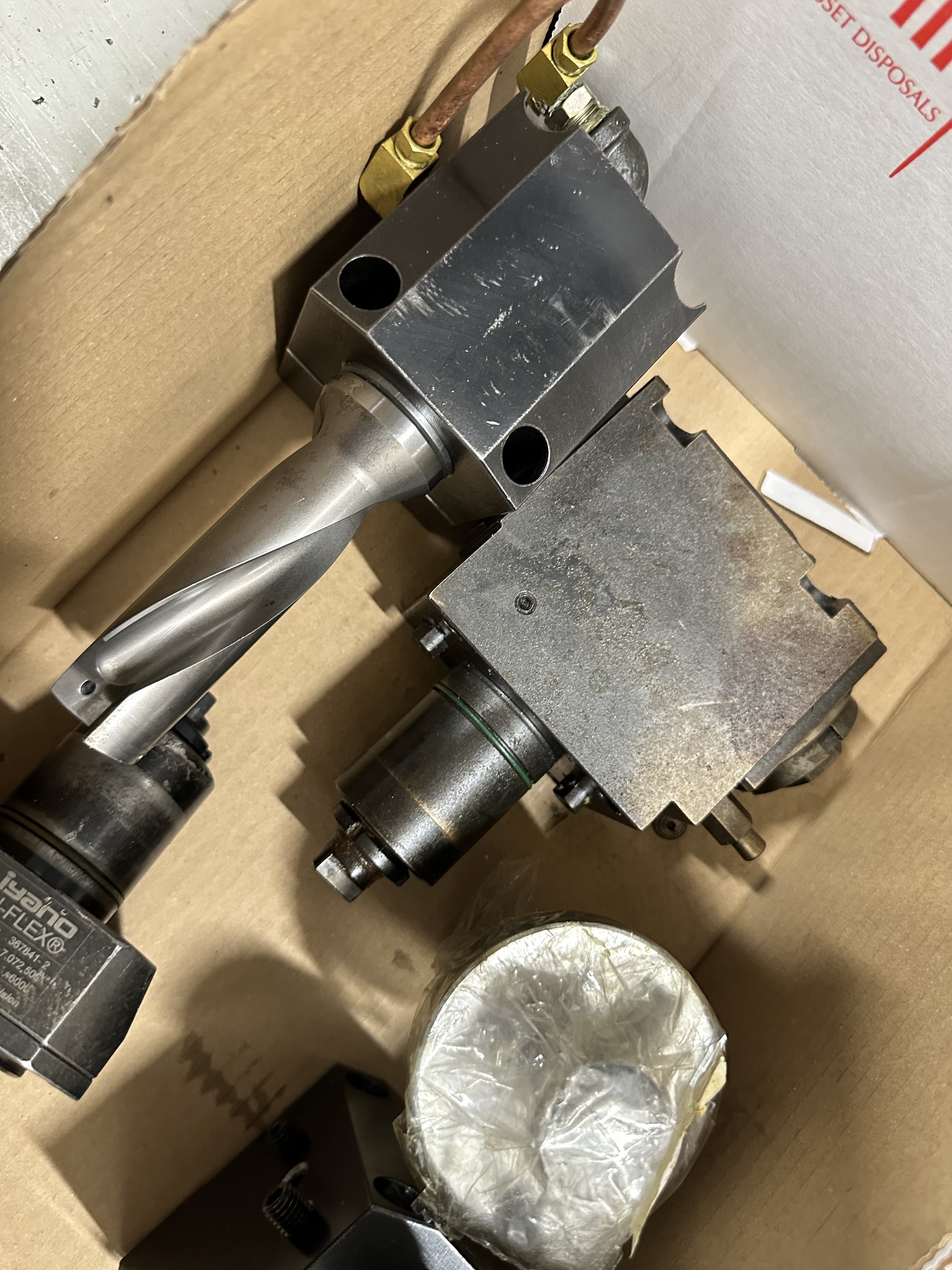 Citizen Miyano ABX-64SY Fixed Headstock Lathe 9 Axis Machine with Fanuc Series 31i Model A CNC Control (2011)