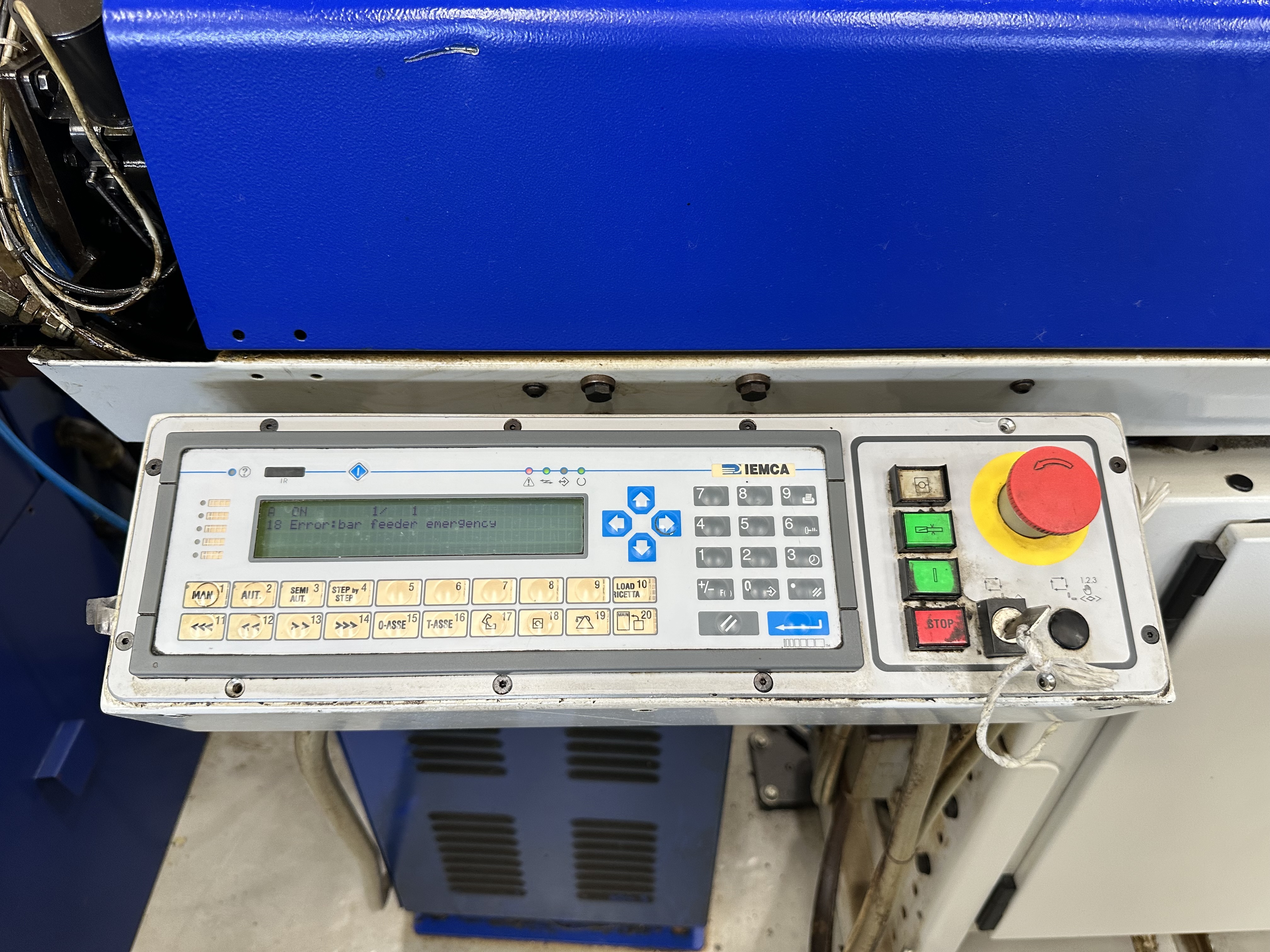 Hanwha ML20H Sliding Head Lathe 6 Axis with Fanuc Series18i-T CNC Control (2001)