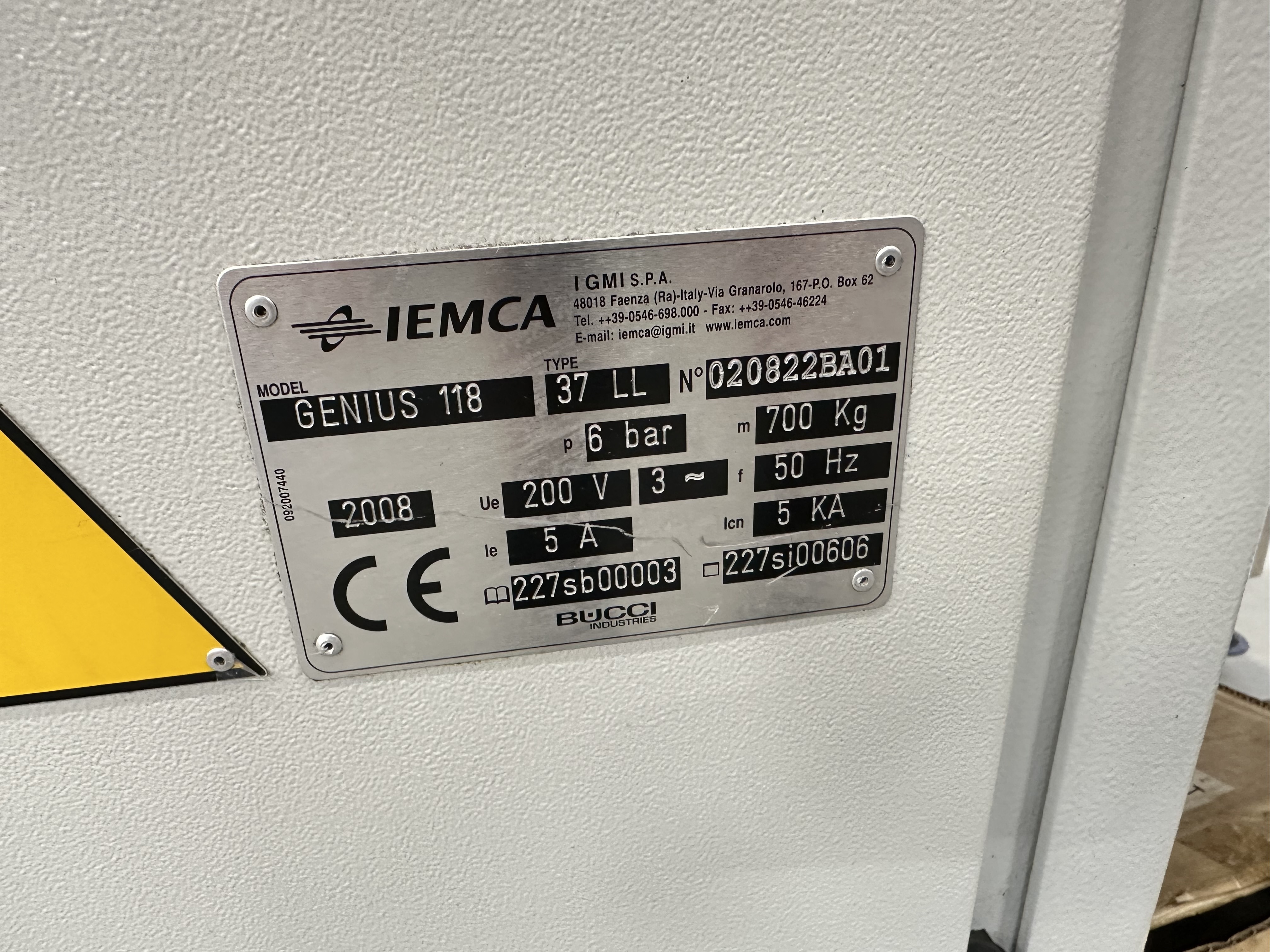 Citizen Type K16 VIIP CNC Sliding Head Lathe with Cincom Fanuc Series 31i - Model A CNC Control (2007)