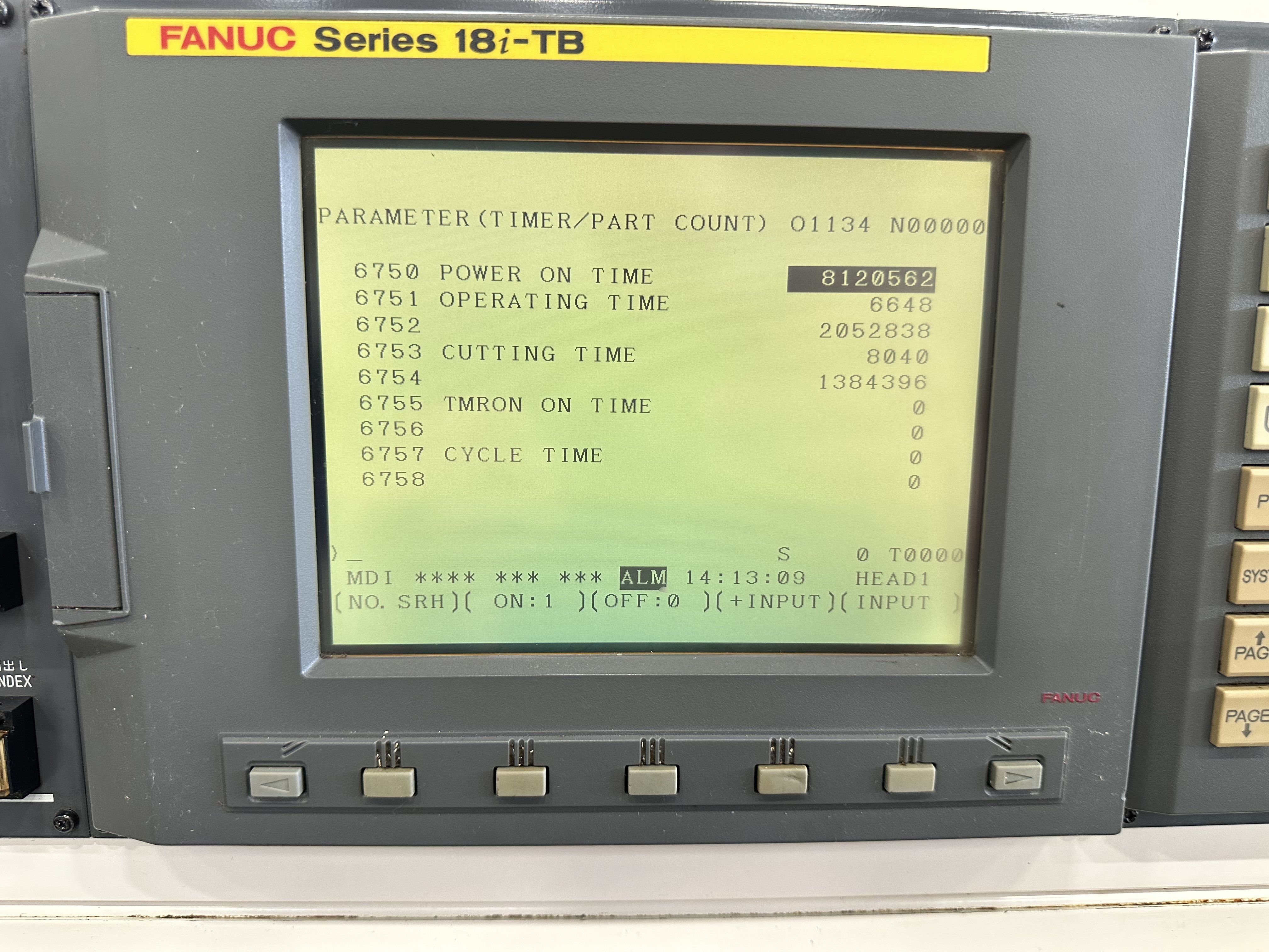 Miyano BNJ-42SY Fixed Headstock Lathe 7 Axis with Fanuc 18i-TB CNC Control. (2006)