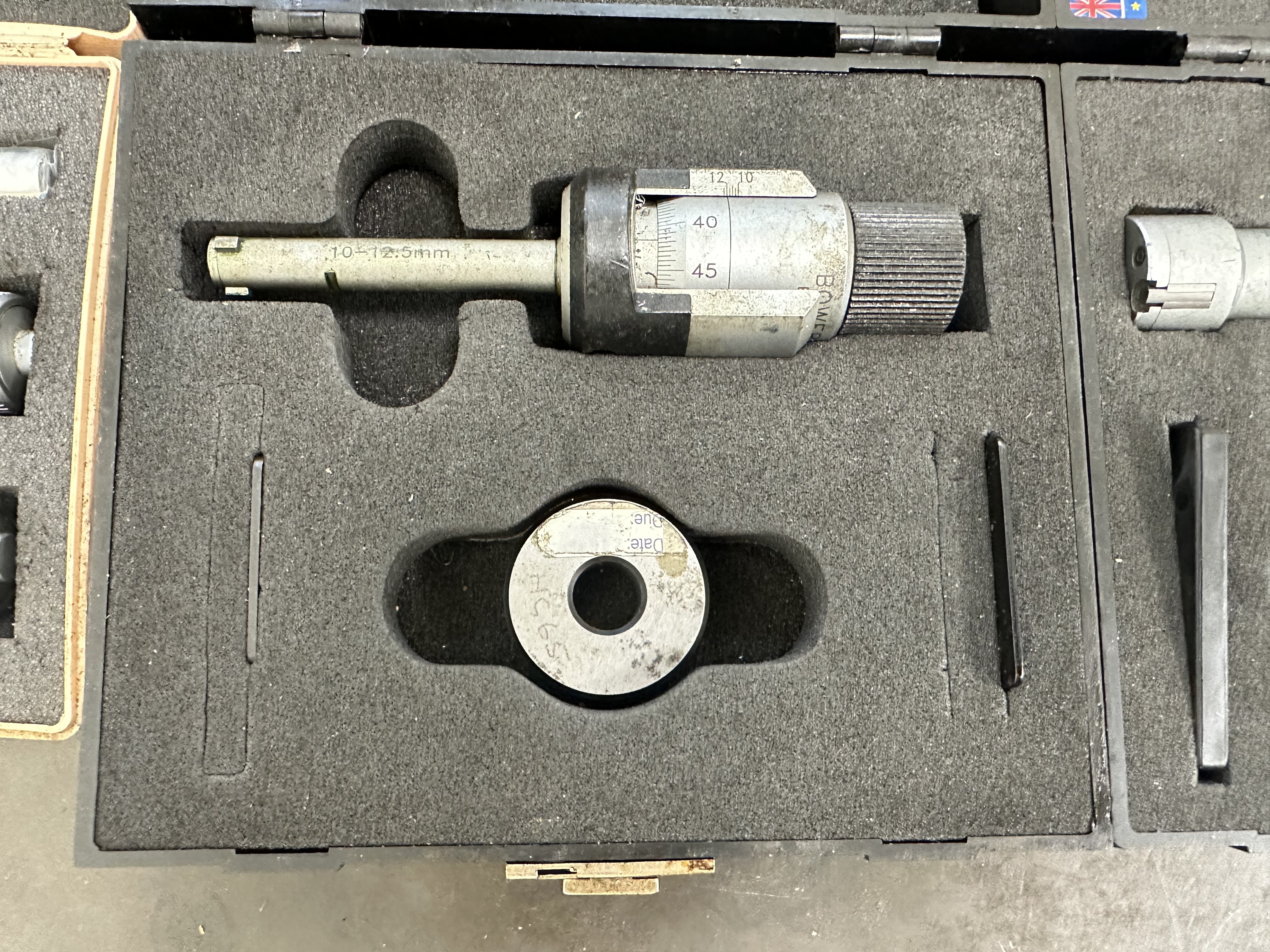 Mitutoyo & Bowers Bore Gauge 10mm - 13/8