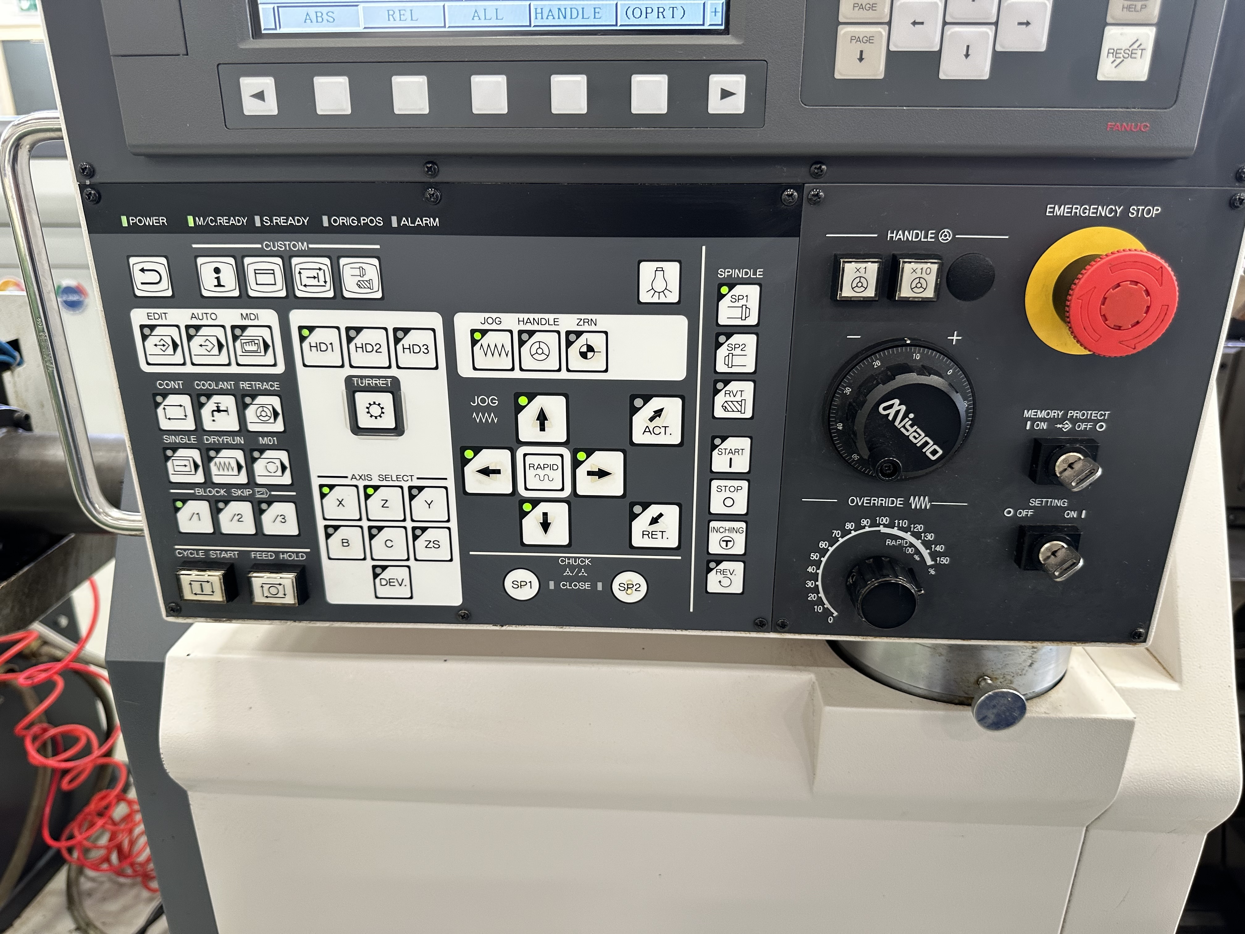 Citizen Miyano BNA-42 52 Fixed Headstock Lathe 5 Axis Machine with Fanuc Oi-TD CNC Control (2016)