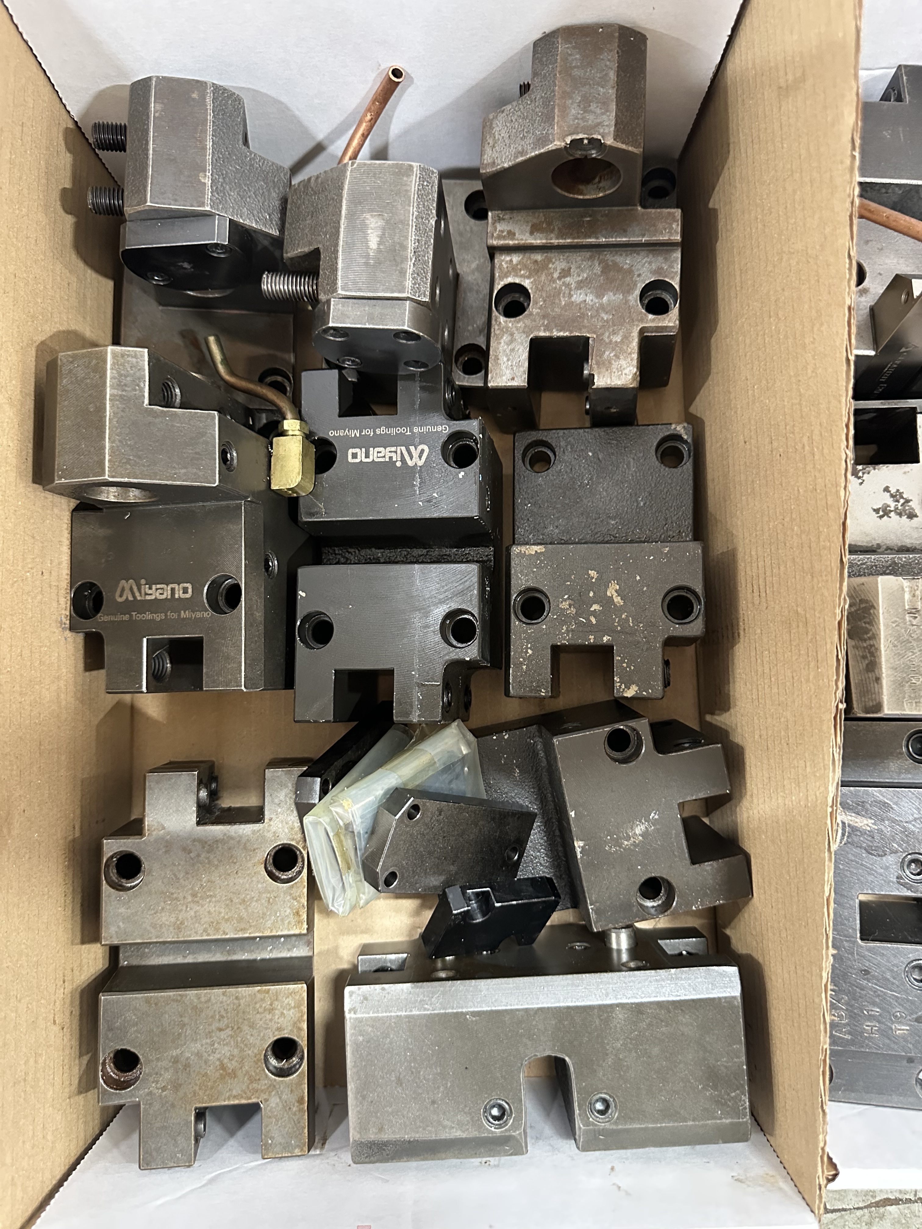 (2) x Boxes of Static Tooling for BNJ 51