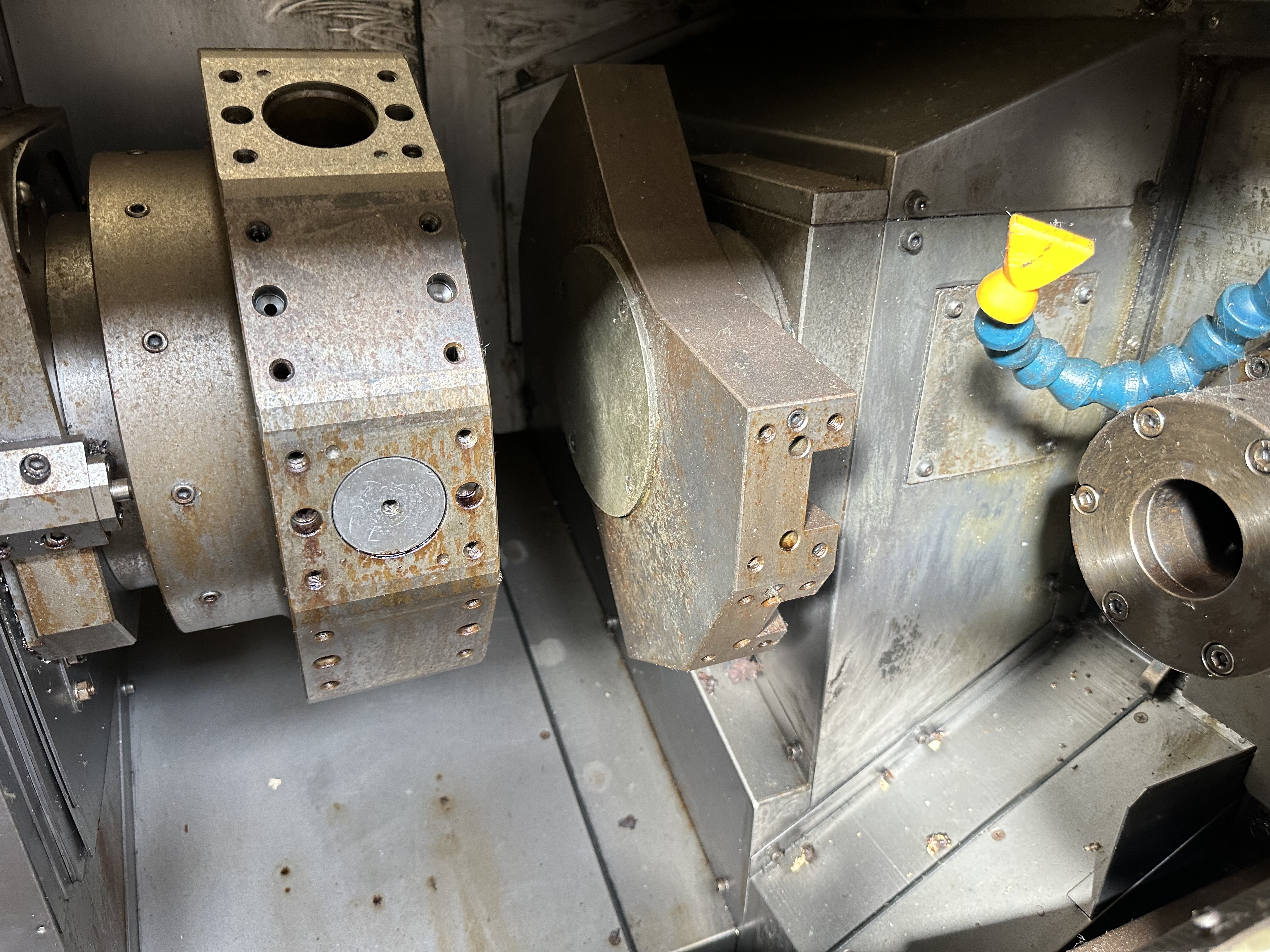 Miyano BNJ42SY Fixed Headstock Lathe 6 Axis with Fanuc Series 18i-TB CNC Control (2005)