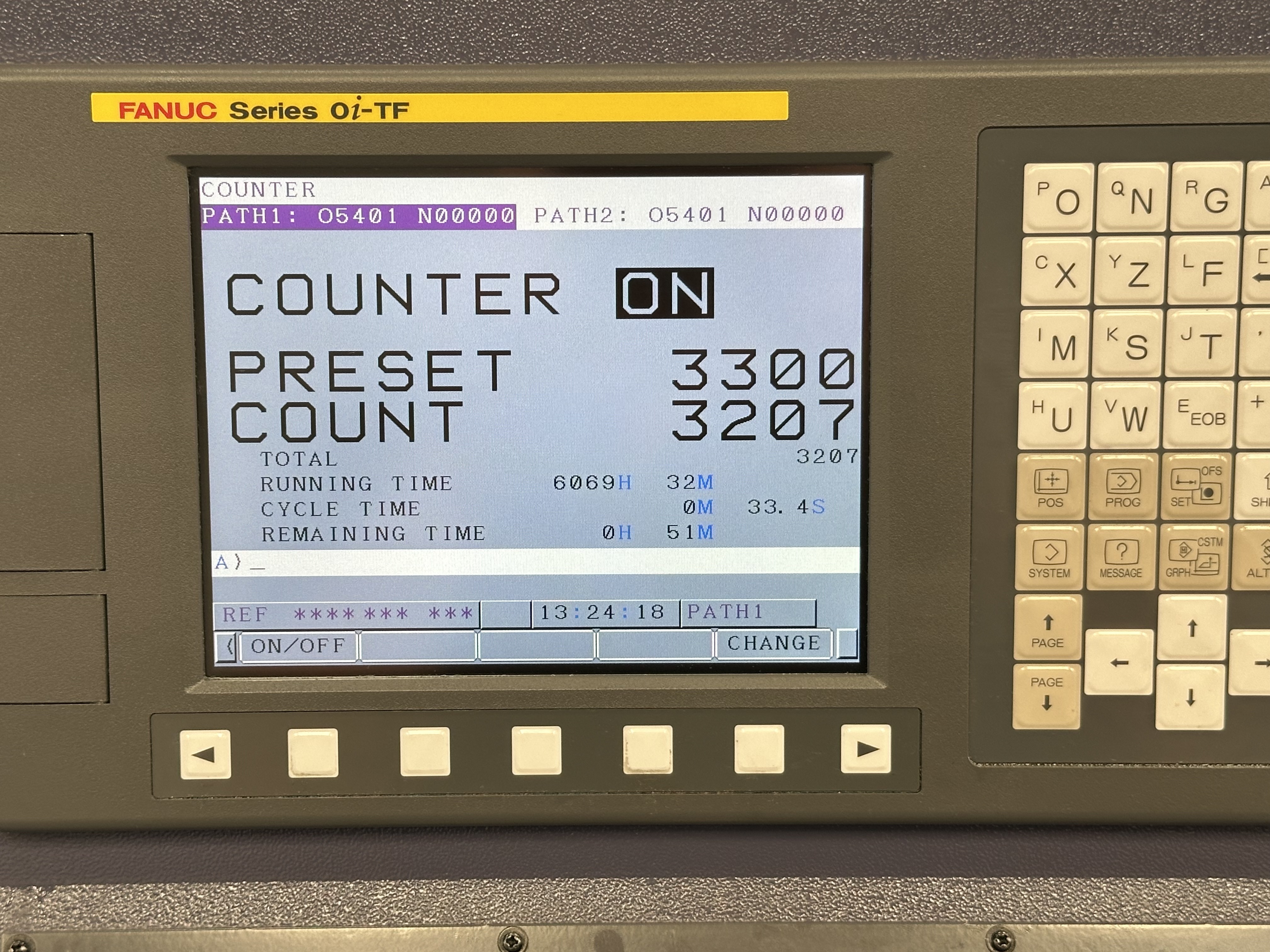 Star SB-20R Type G CNC Sliding Head Lathe with Fanuc Series Oi-TF CNC Control (2020)