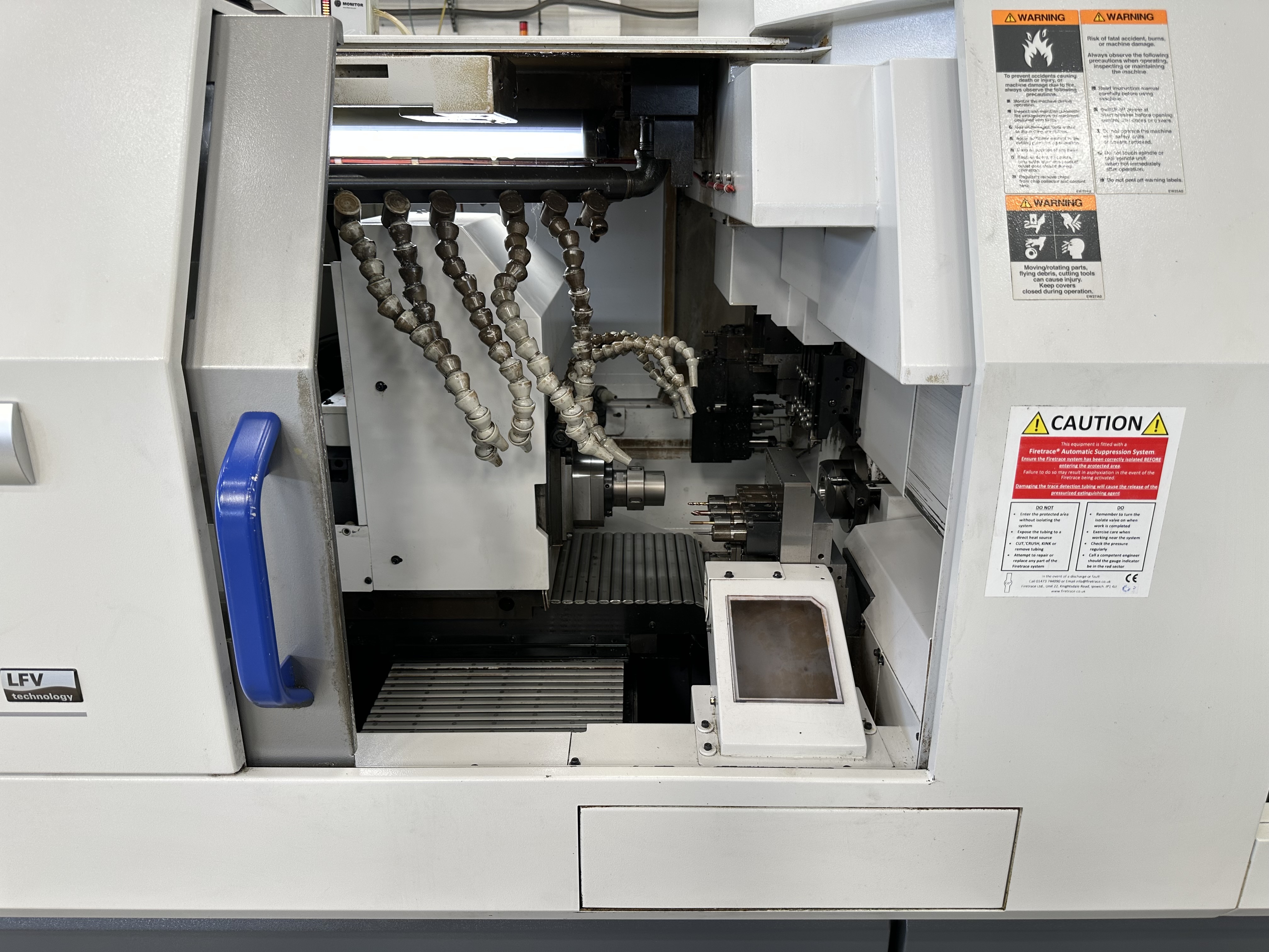 Citizen Cincom L20E - 2M10 CNC Sliding Head Lathe with Cincom System M70LPC - VU CNC Control (2018)