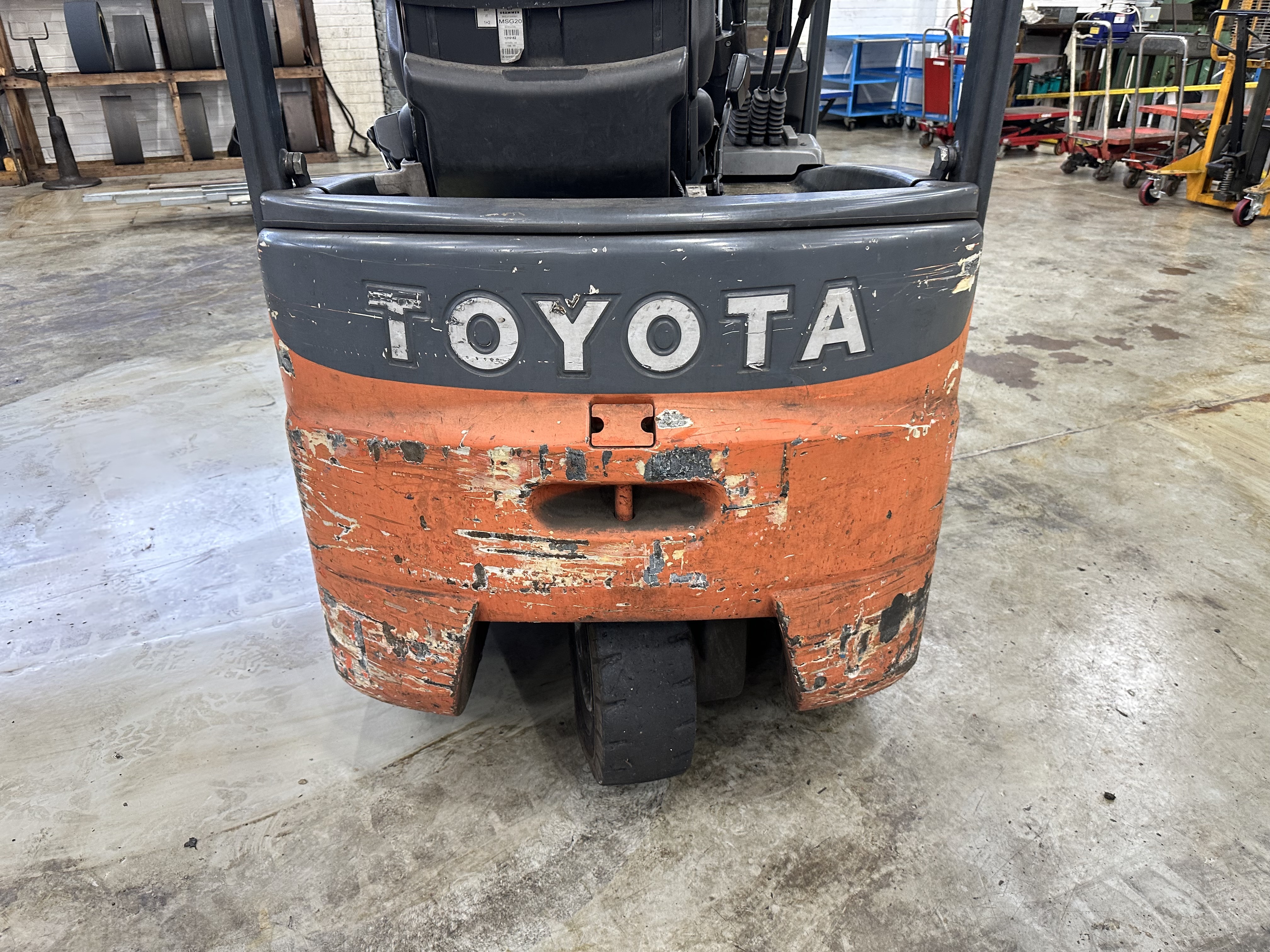 Toyota Traigo 24/15 Forklift, Model 7FBEST15 (2012)