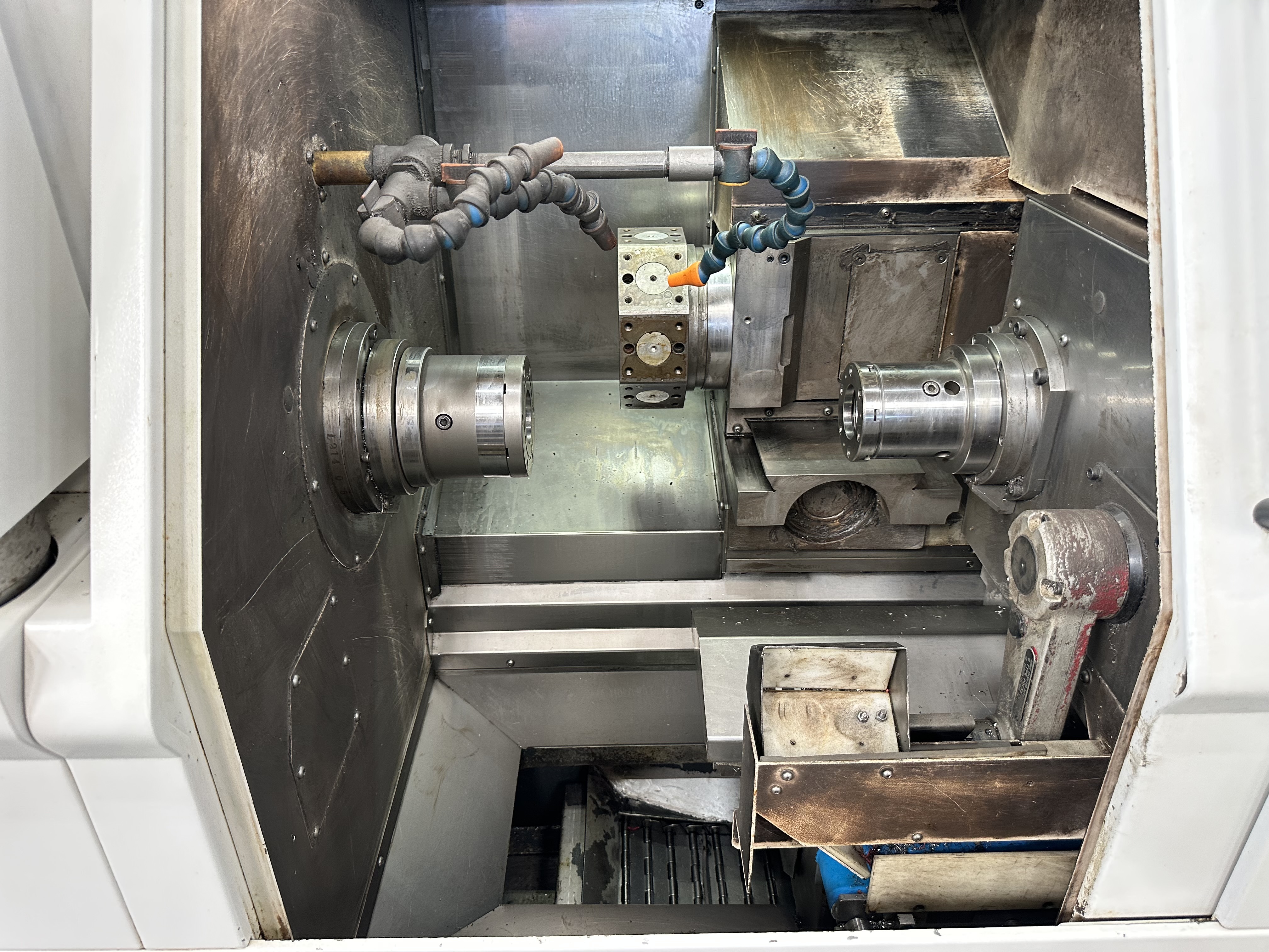 Miyano BNA-42S 5 Axis Fixed Headstock Lathe with Fanuc Oi-TD CNC Control (2011)