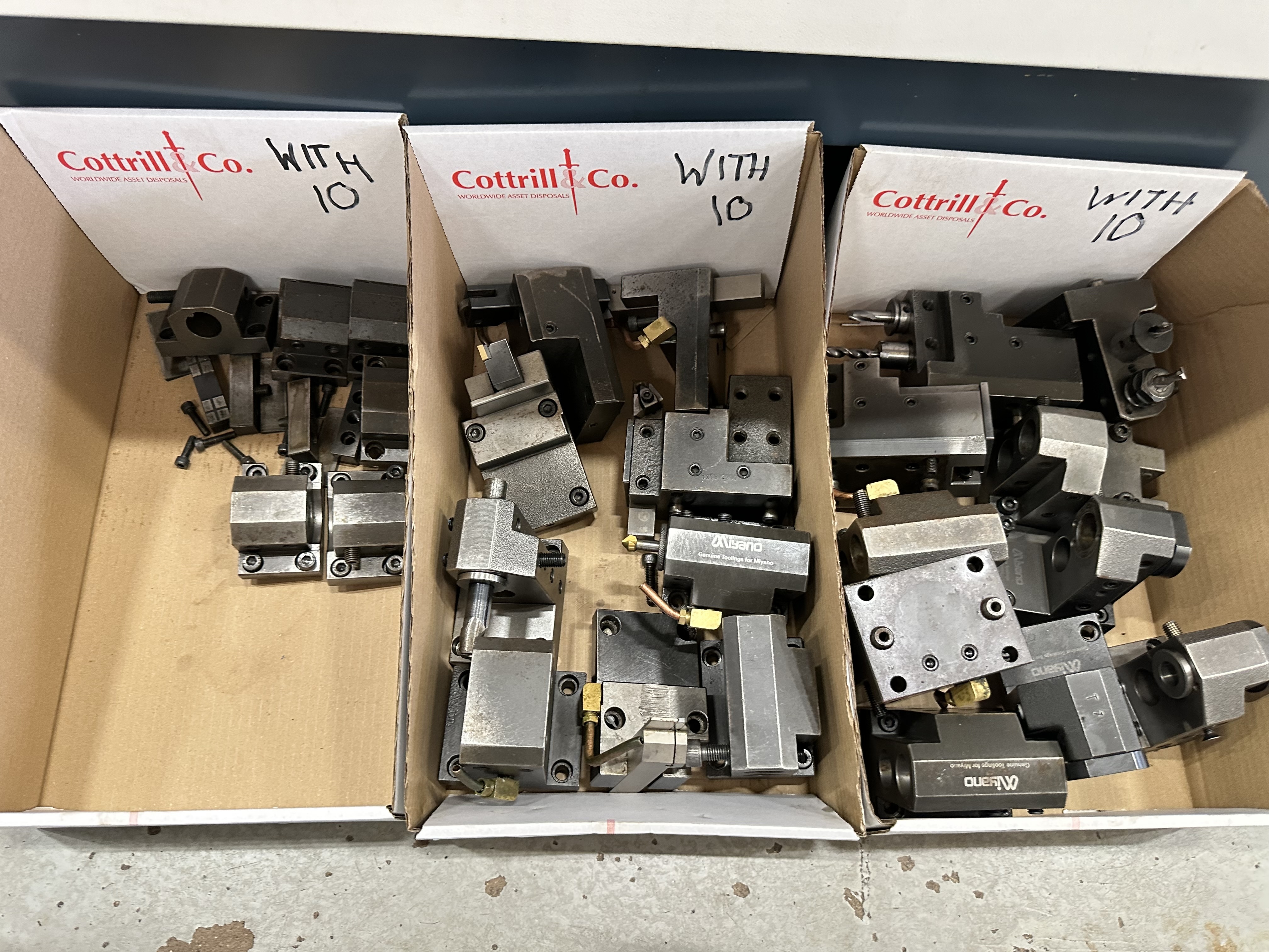 Citizen Miyano BNJ-42SY3 Fixed Headstock Lathe 7 Axis Machine with Fanuc Series Oi-TD2 CNC Control (2011)