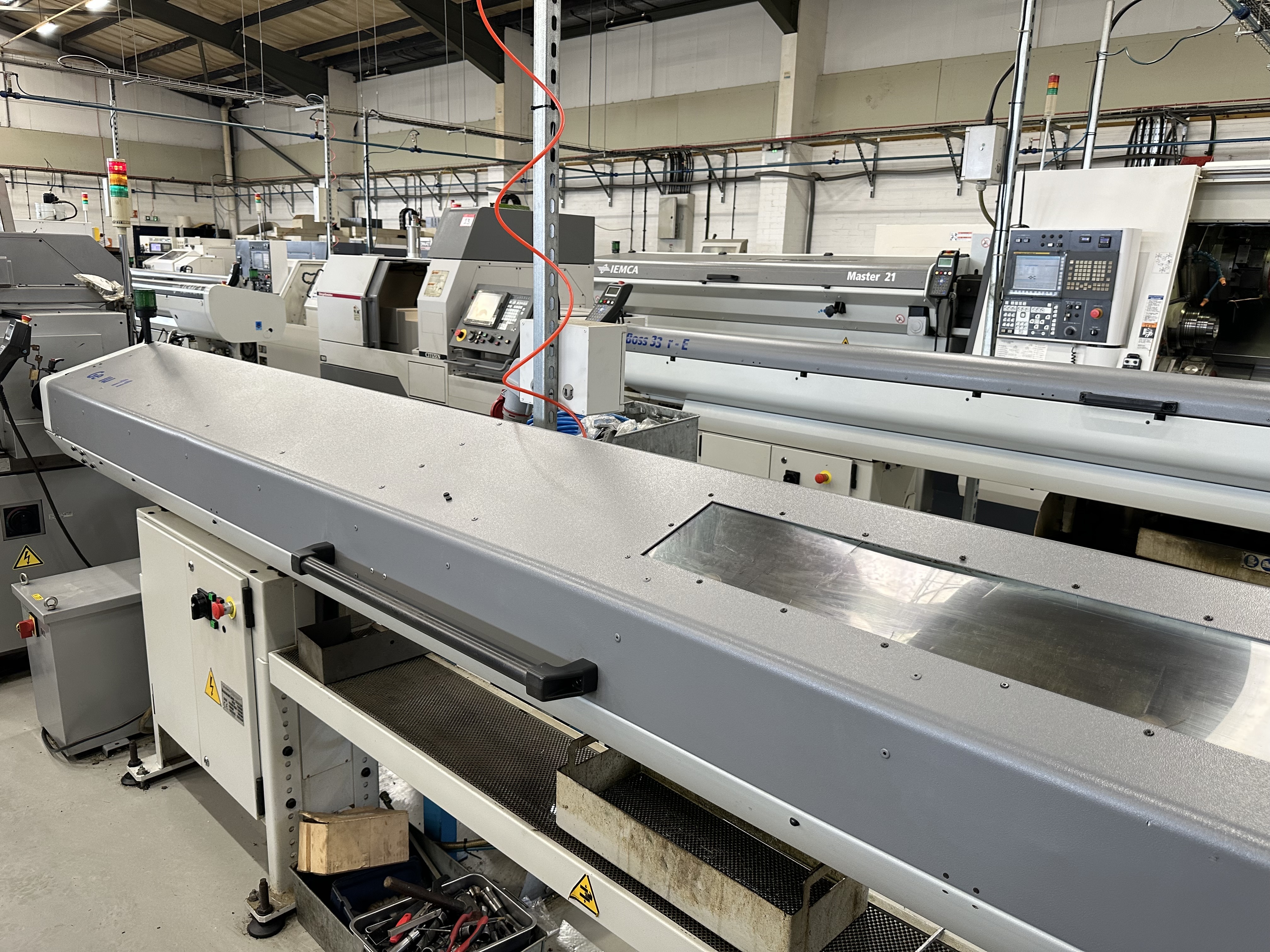 Citizen Type K16 VIIP CNC Sliding Head Lathe with Cincom Fanuc Series 31i - Model A CNC Control (2007)