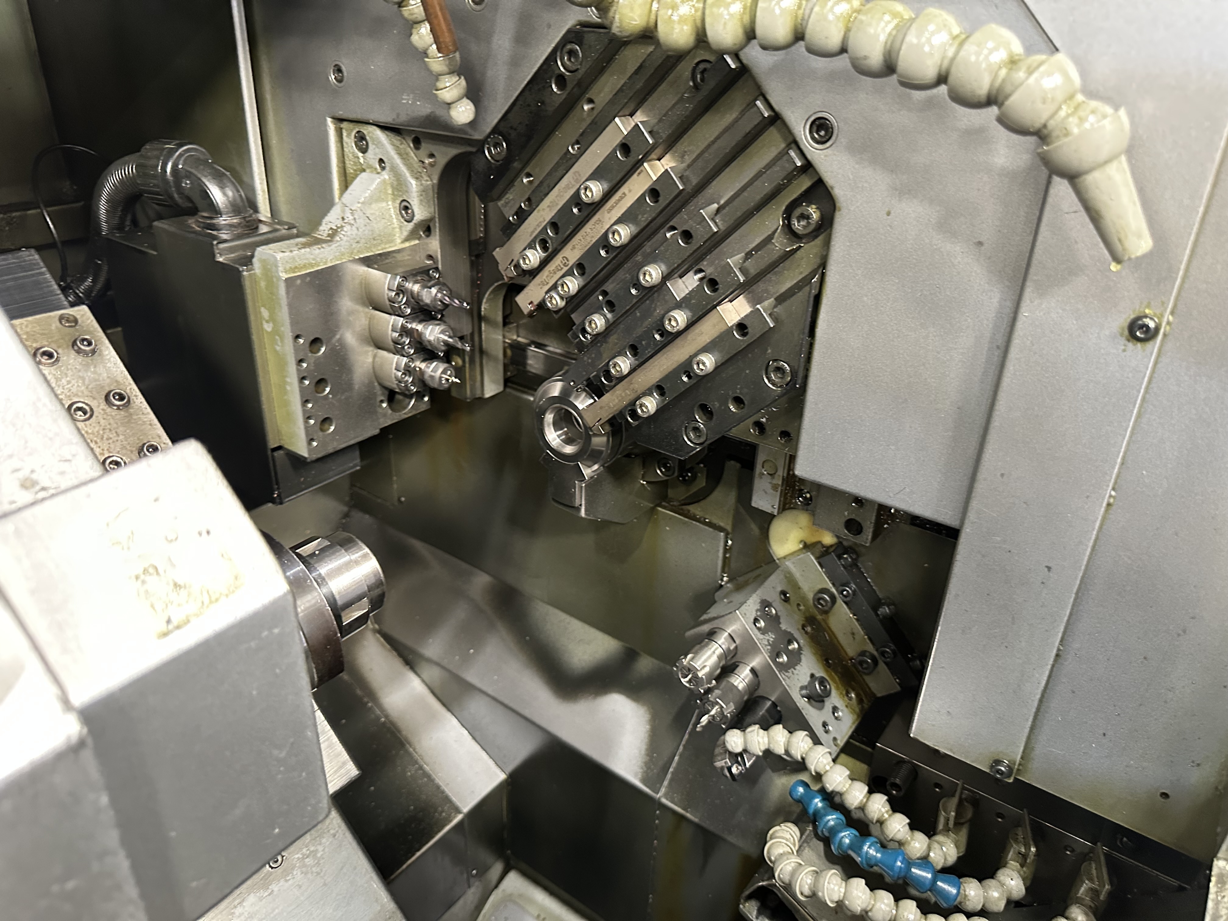 Citizen Type K16 VIIP CNC Sliding Head Lathe with Cincom Fanuc Series 31i - Model A CNC Control (2007)