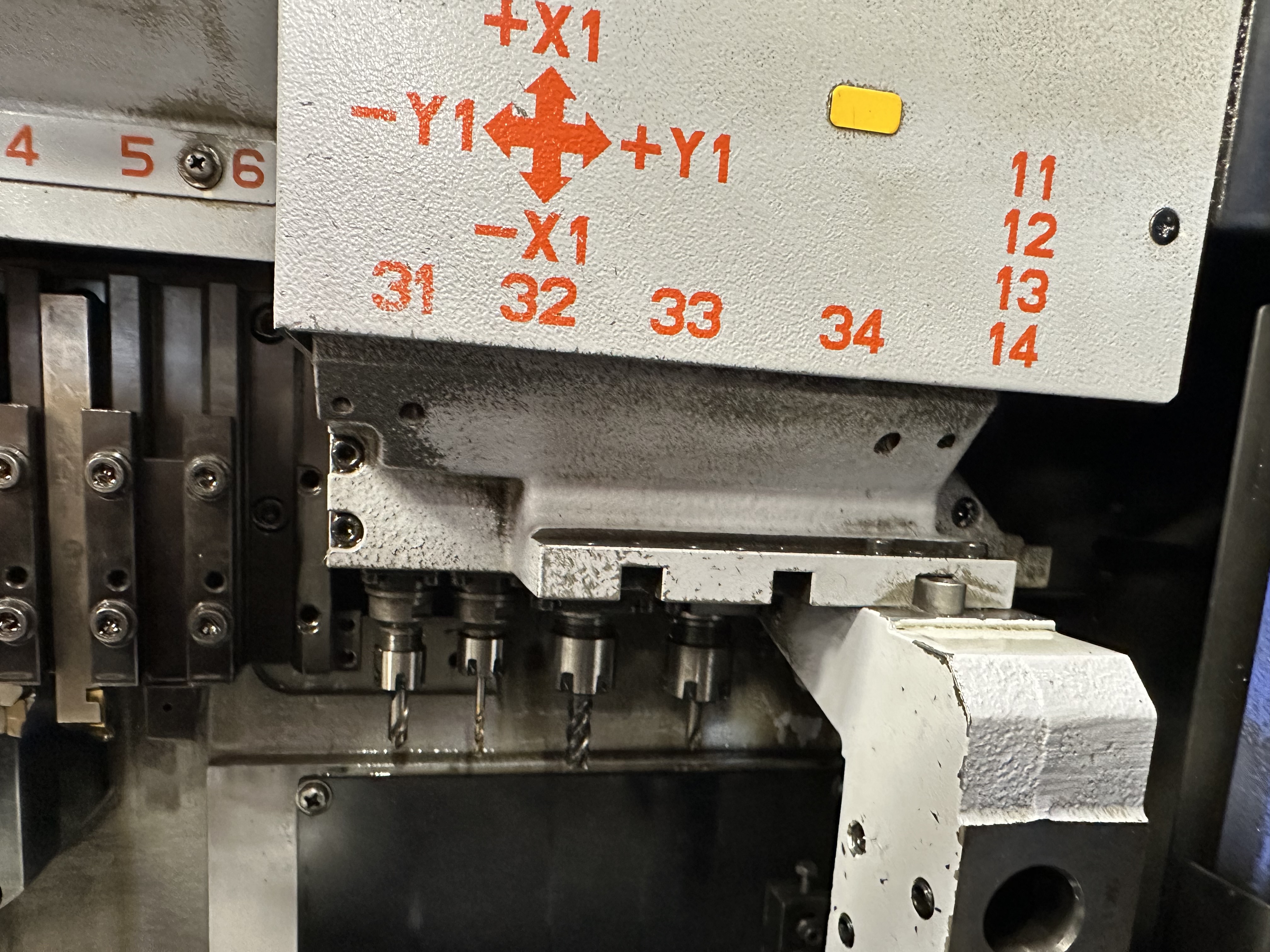 Star SB-20R Type G CNC Sliding Head Lathe with Fanuc Series Oi-TF CNC Control (2020)