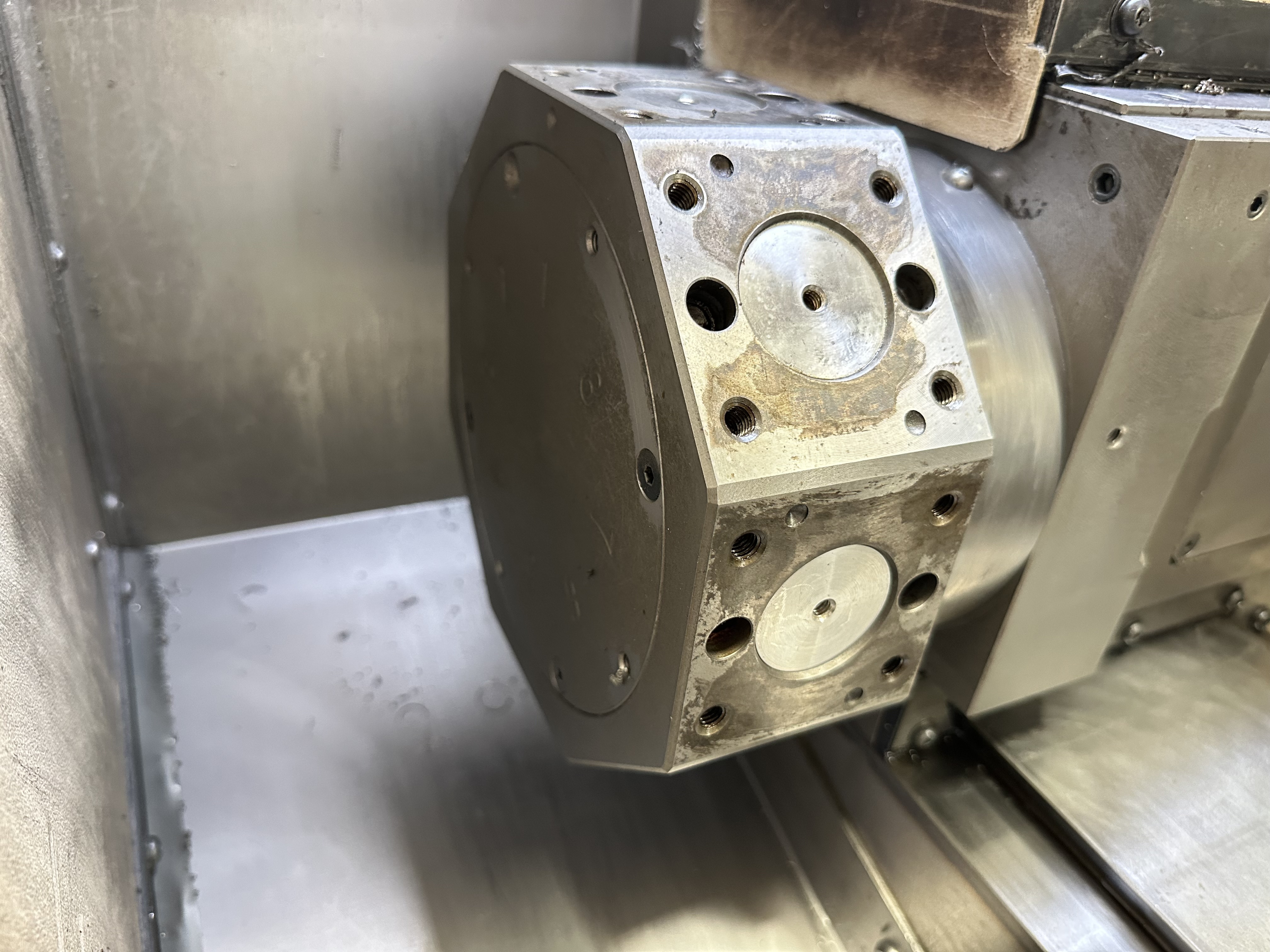 Citizen Miyano BNA-42 52 Fixed Headstock Lathe 5 Axis Machine with Fanuc Oi-TD CNC Control (2016)
