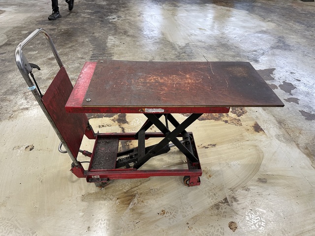 Mobile Lifting Platform Trolley 150kg Capacity
