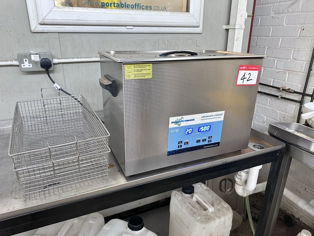 Best Ultrasonic Cleaning Bath, 500mm x 300mm Tank