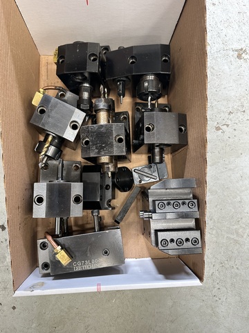 Selection of Static Tooling for BNA 42
