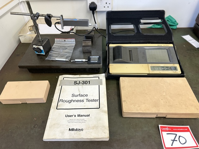 Mitutoyo SJ301 Surface Roughness Tester
