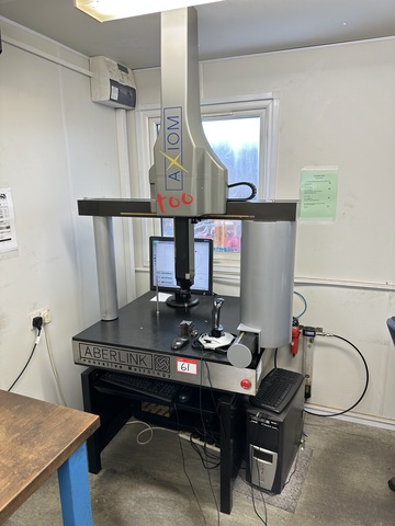 Aberlink AX10M TOO Co-ordinate Measuring Machine (2008)
