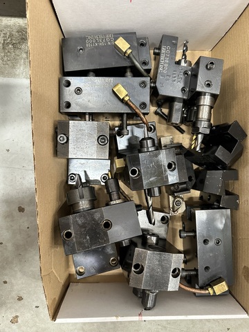 (1) x Box of Static Tooling for BNA 42