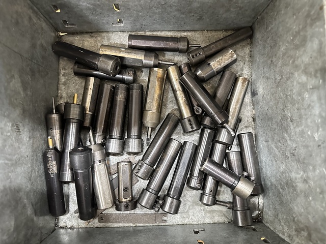 Selection of Grooving Tool Holders