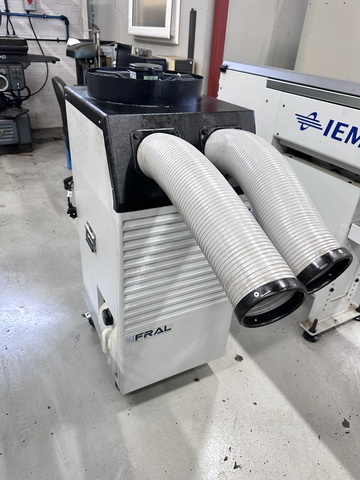 Fral FSC 25.1008 Portable Air Conditioning Unit. (2019)