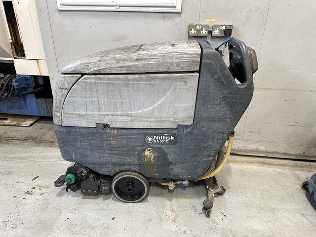 Nilfisk Bassid Floor Scrubber/Dryer, Model No. 908 7148 020