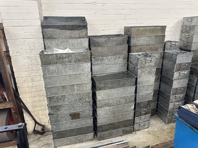 Steel Tote Bins