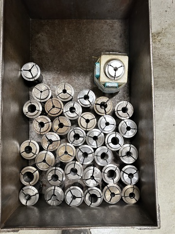 Selection of 42mm Collets