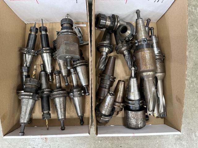 (2) x Boxes of CAT40 Tooling