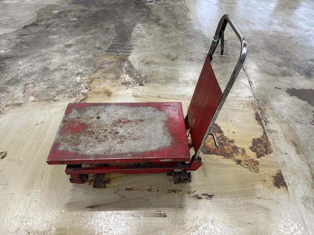 Mobile Lifting Platform Trolley 150kg Capacity