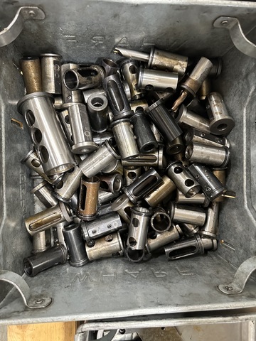 Selection of Lathe Tool Sleeves