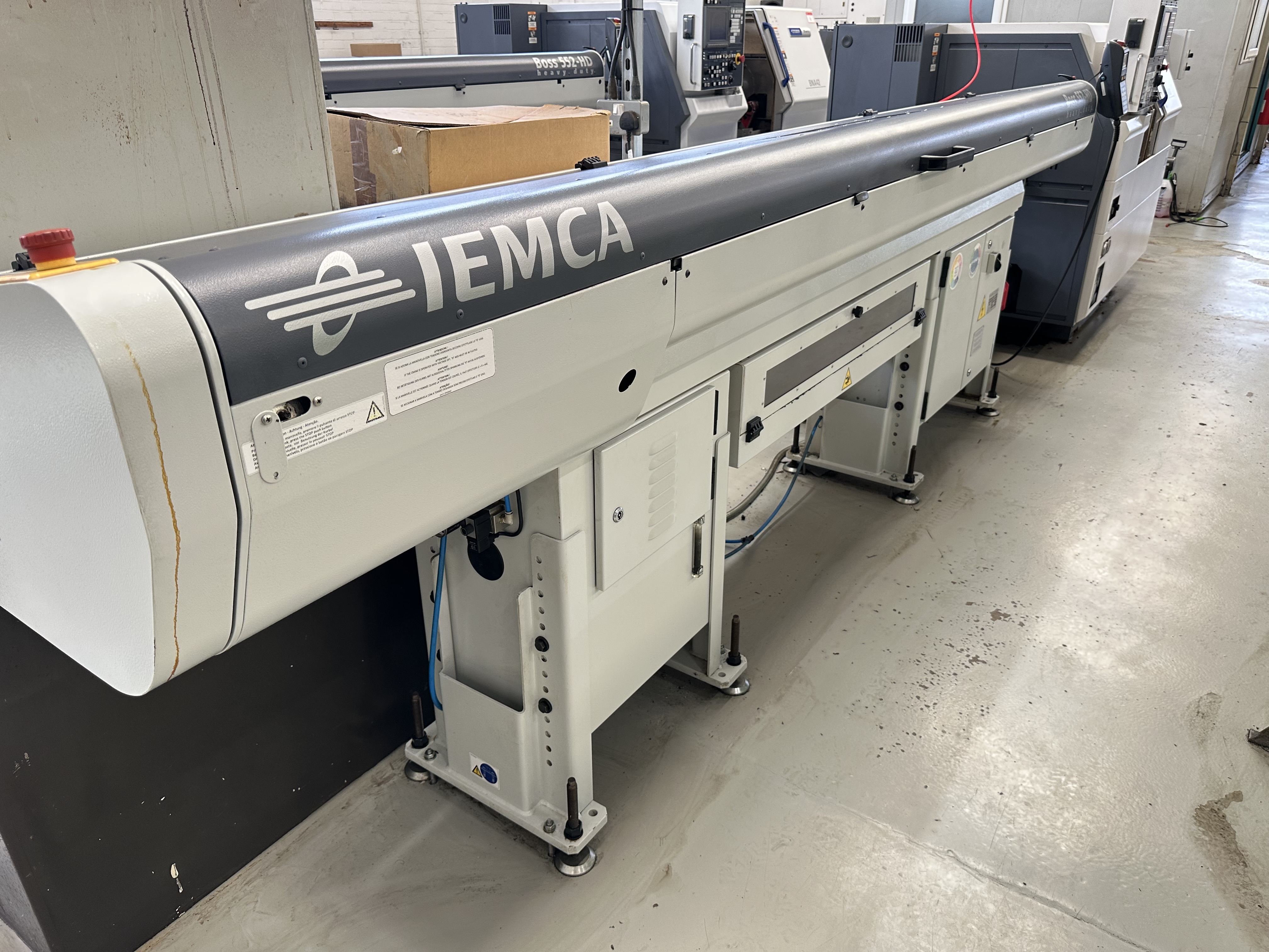 Citizen Miyano BNA-42 52 Fixed Headstock Lathe 5 Axis Machine with Fanuc Oi-TD CNC Control (2016)