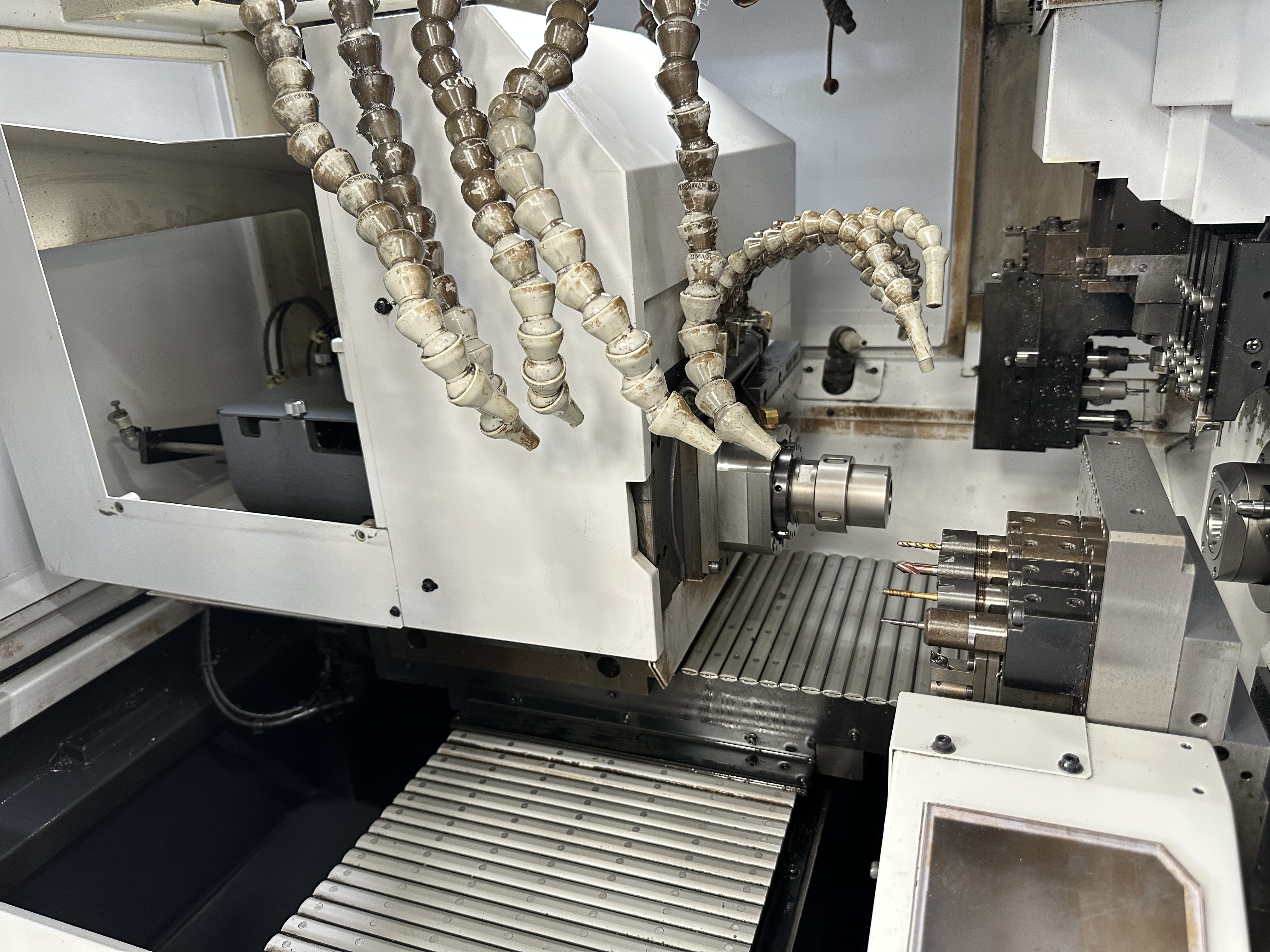 Citizen Cincom L20E - 2M10 CNC Sliding Head Lathe with Cincom System M70LPC - VU CNC Control (2018)