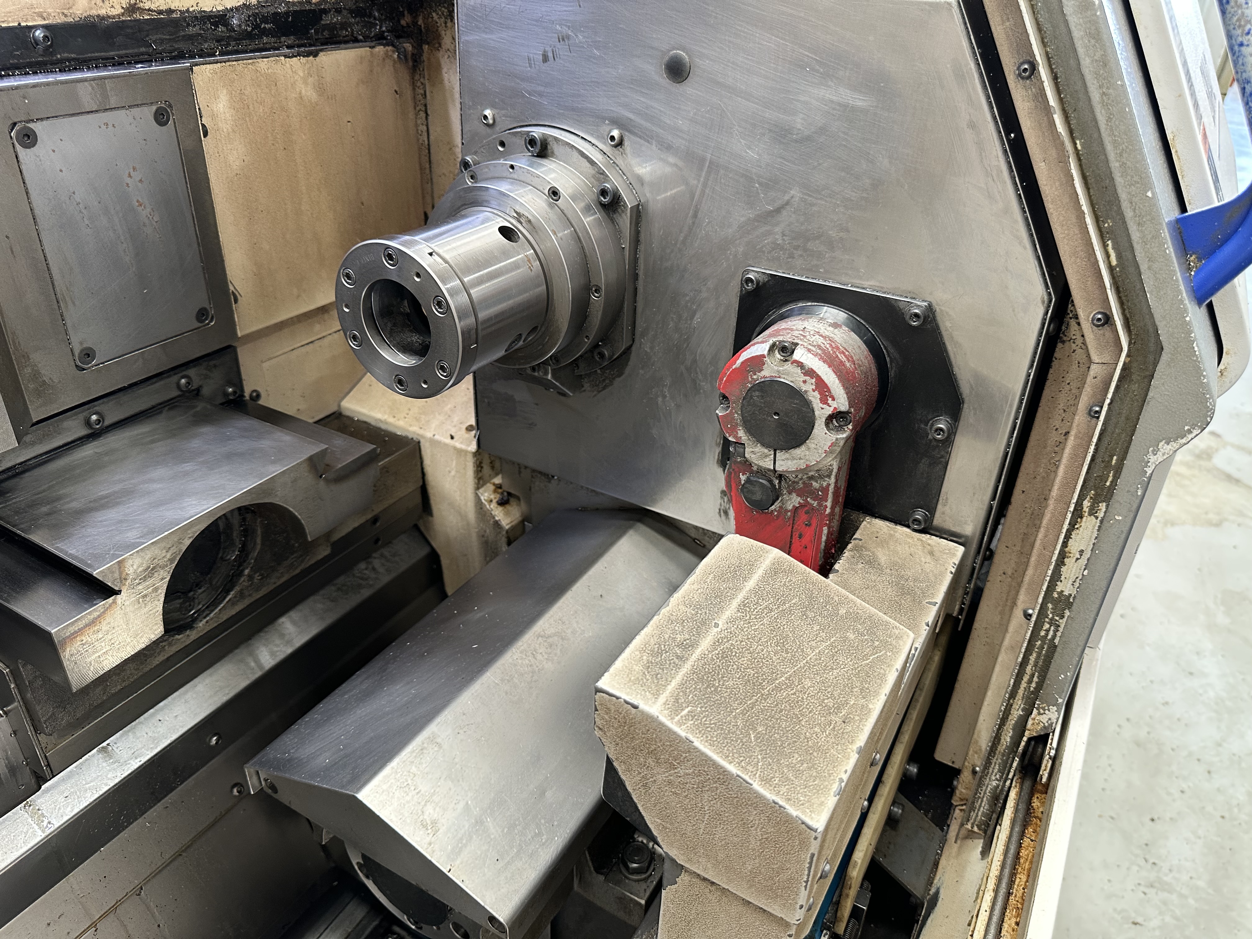 Citizen Miyano BNA-42 52 Fixed Headstock Lathe 5 Axis Machine with Fanuc Oi-TD CNC Control (2016)