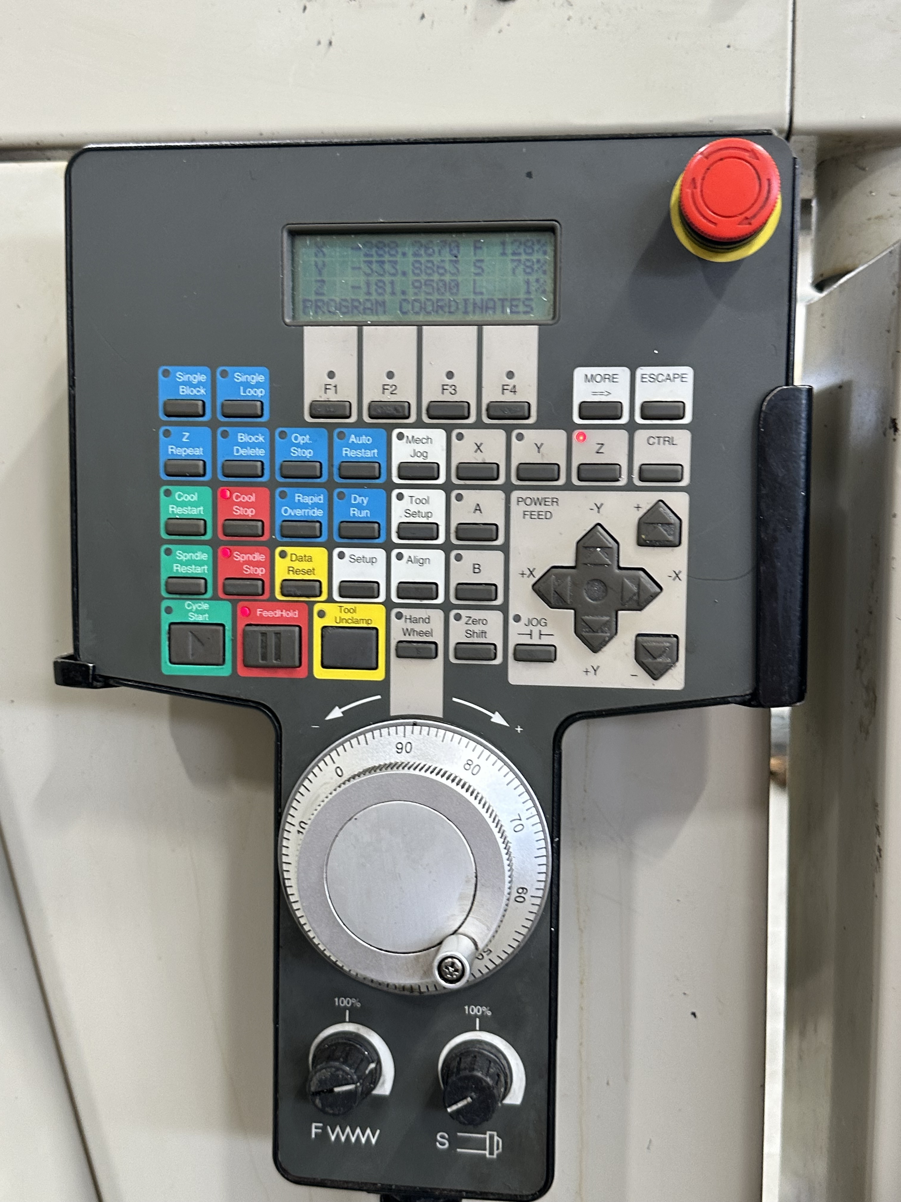 Cincinnati Milacron Arrow 750 CNC Vertical Milling Machine with Acramatic 2100 Control
