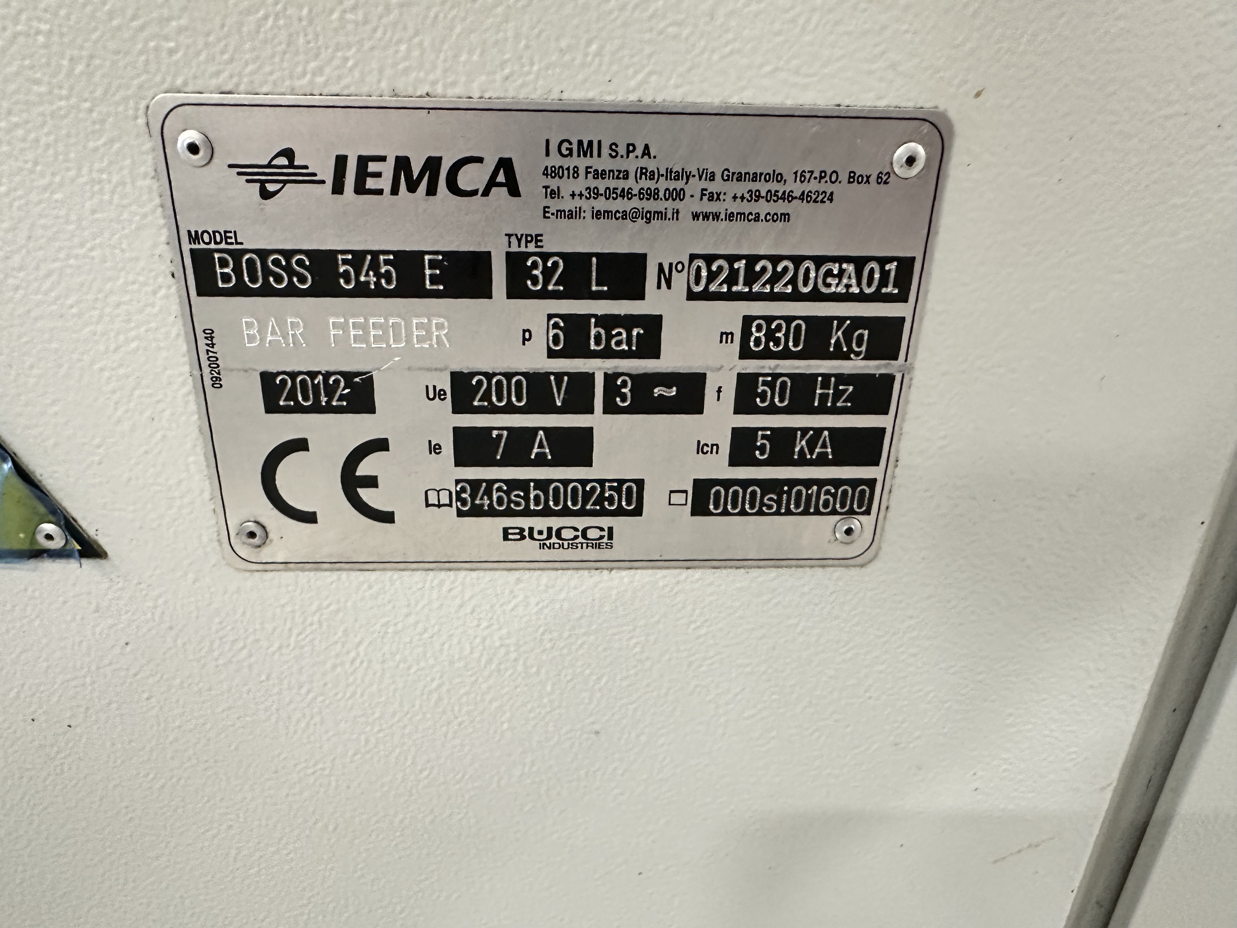Miyano BNA-42S Fixed Headstock Lathe 5 Axis Machine with Fanuc Oi-TD CNC Control (2010)